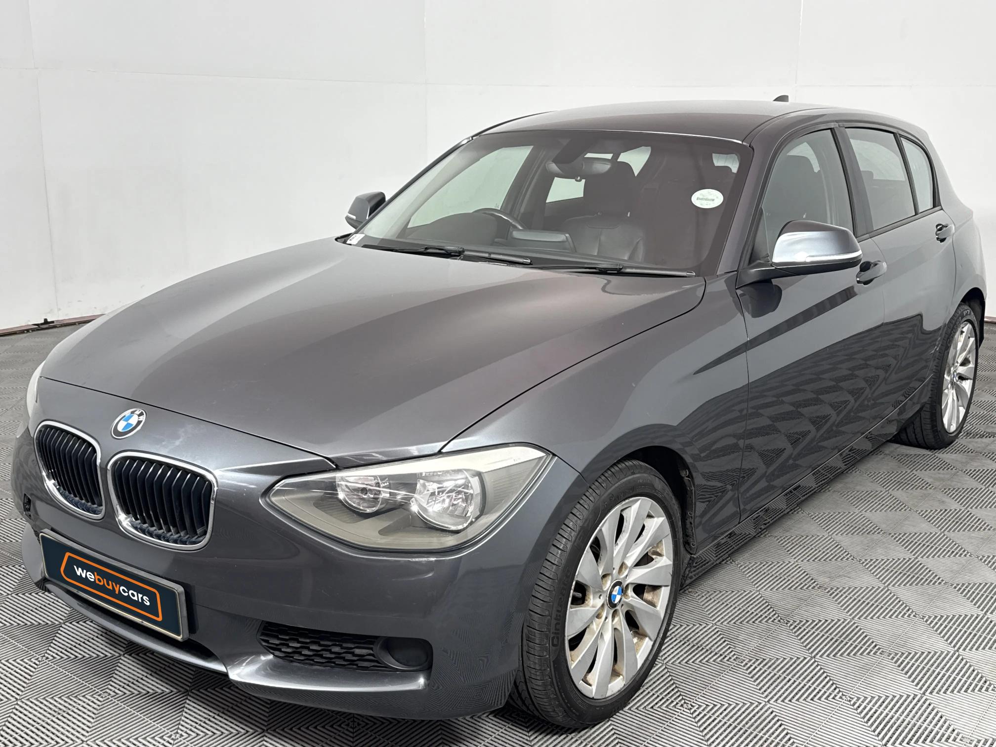Used 2013 BMW 1 Series 118i 5-door auto