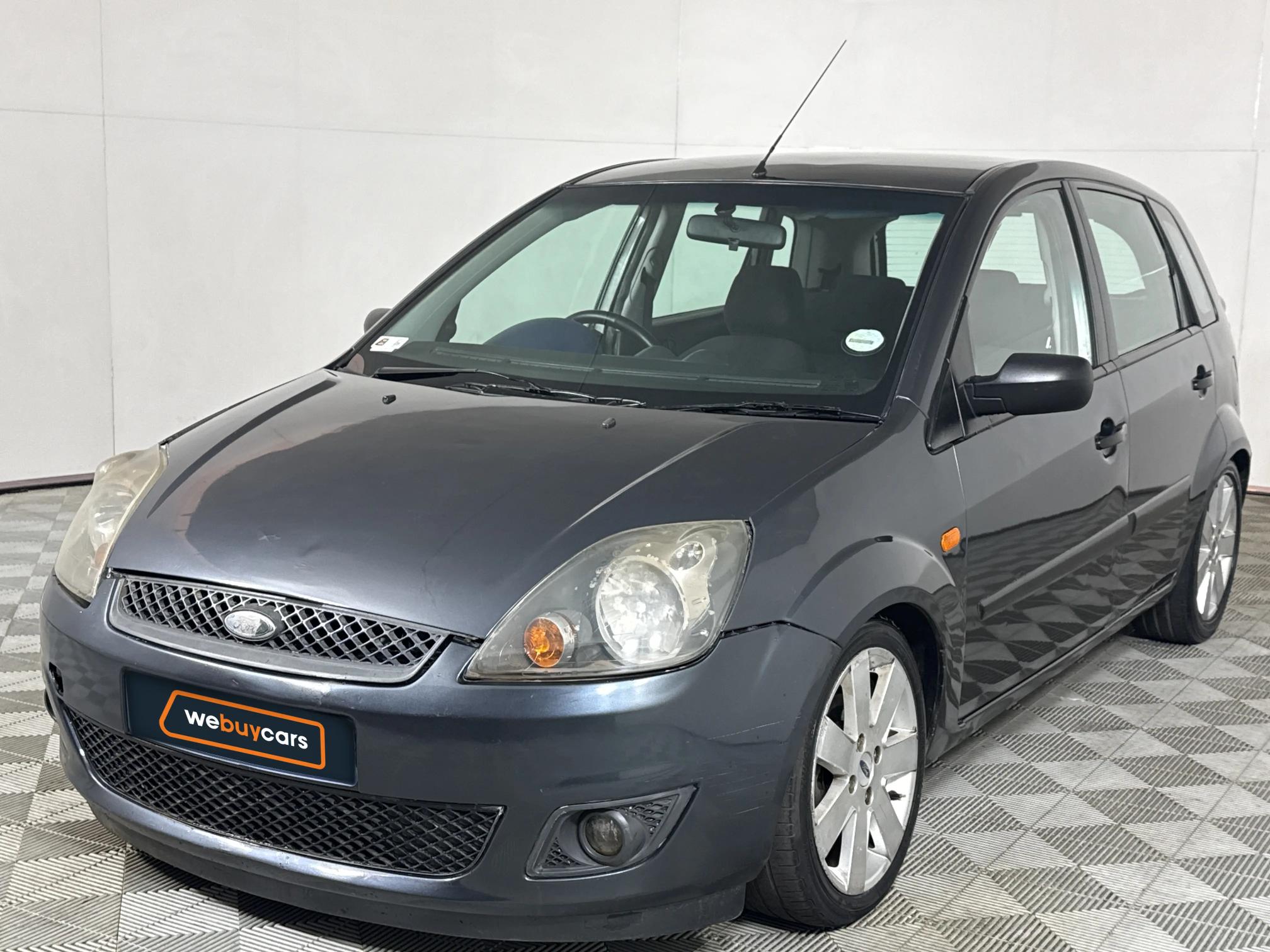 Used 2008 Ford Fiesta 1.6TDCi 5-door Ambiente