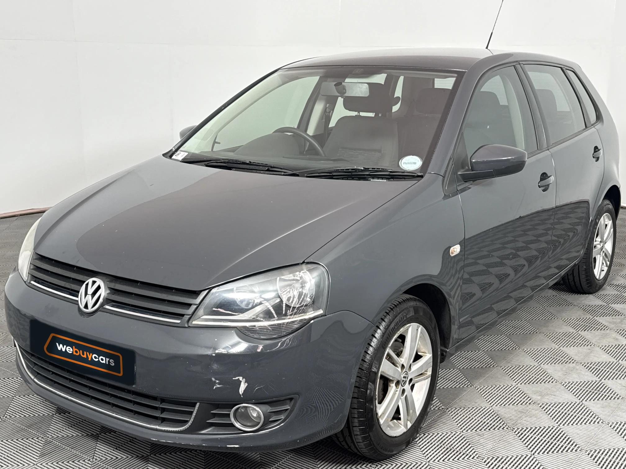 Used 2015 Volkswagen Polo Vivo hatch 1.6 Comfortline