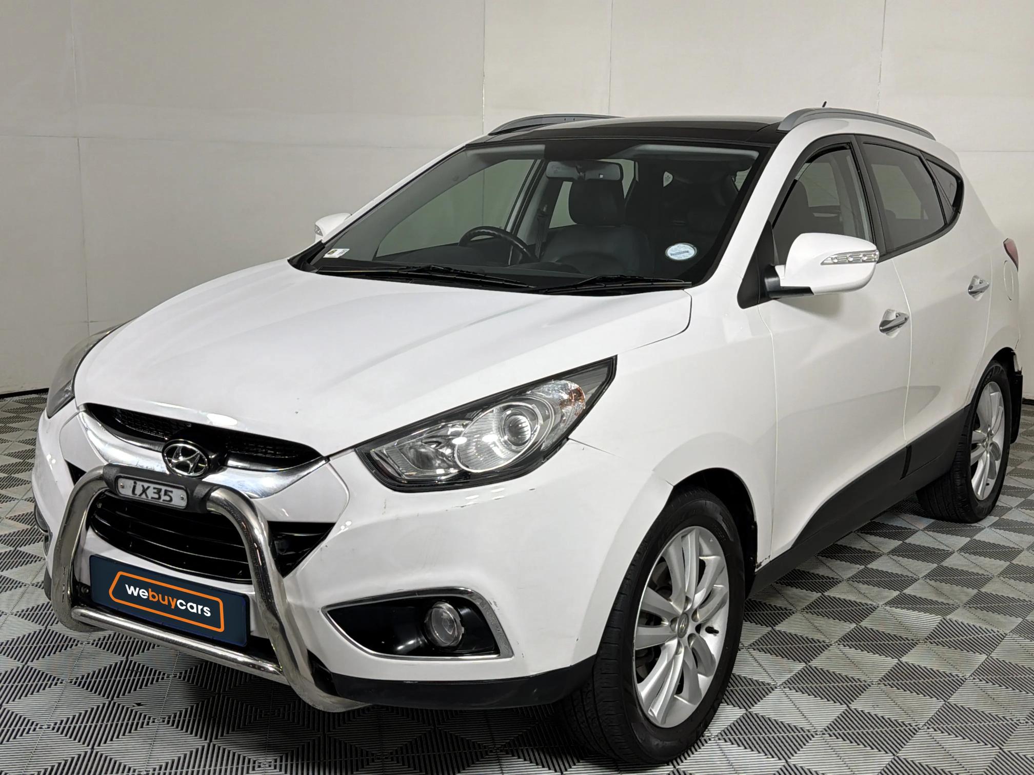 Used 2014 Hyundai ix35 2.0CRDi 4WD Elite