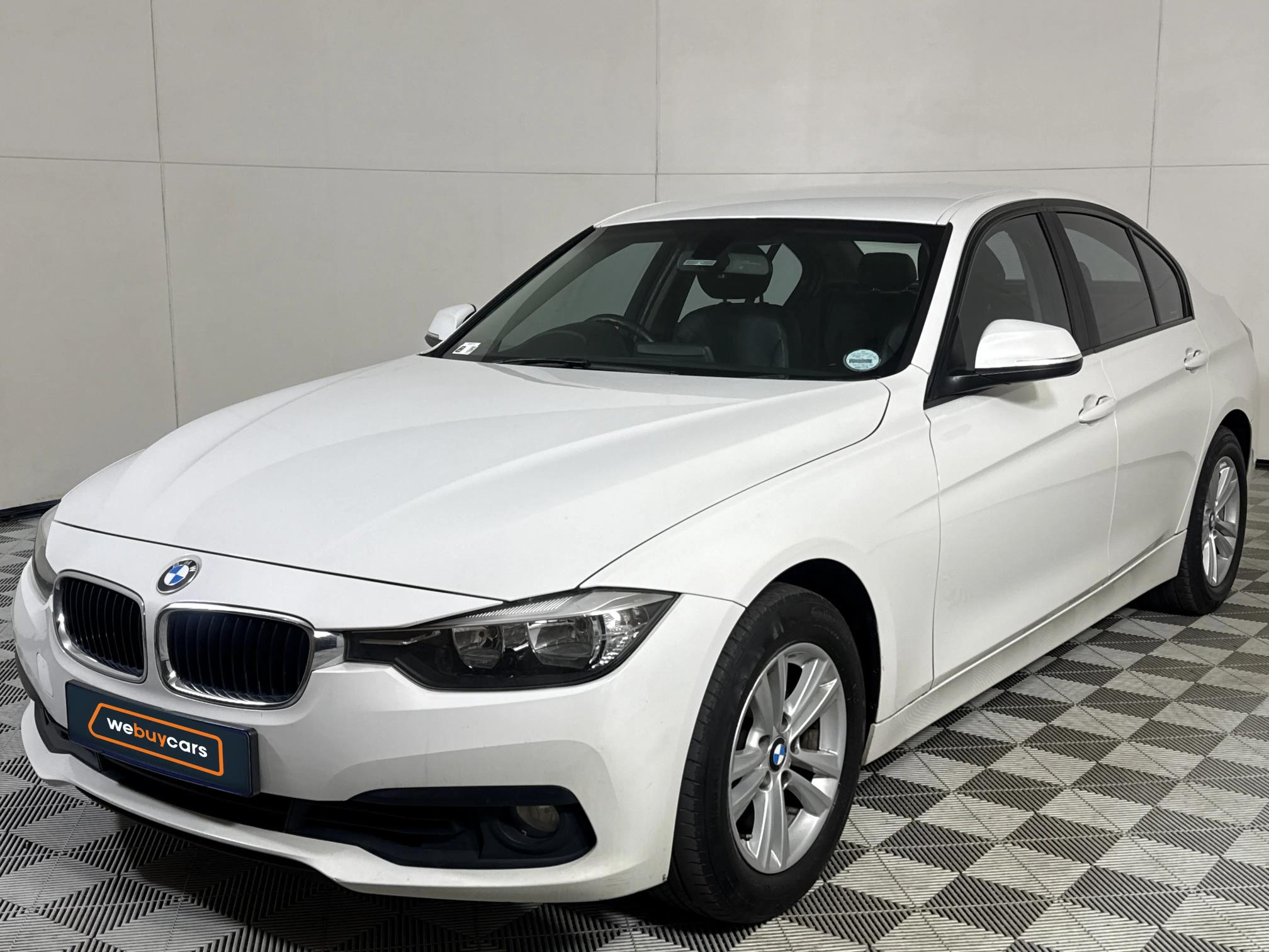 Used 2017 BMW 3 Series 320i sports-auto