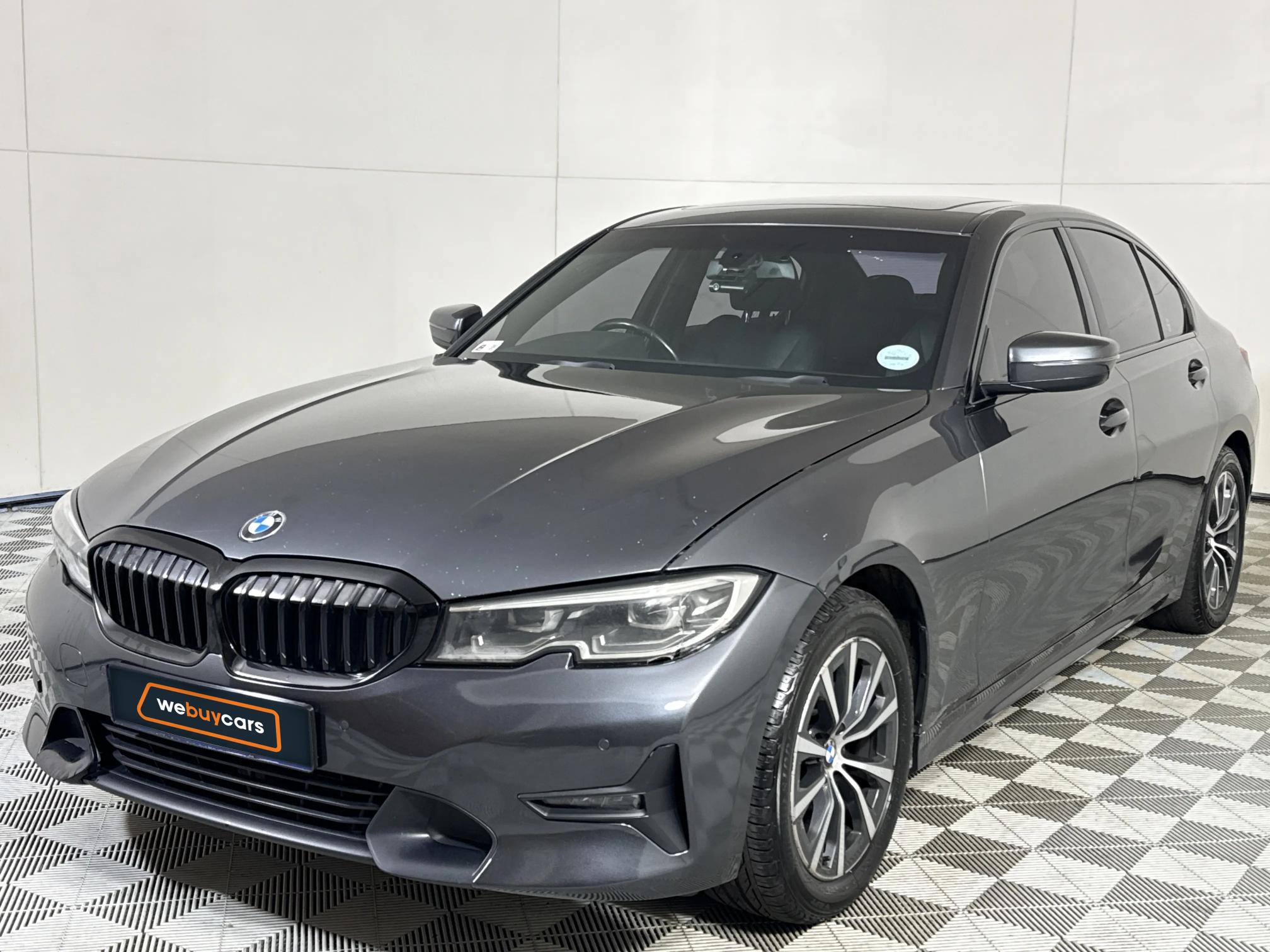 Used 2020 BMW 3 Series 318i Sport Line
