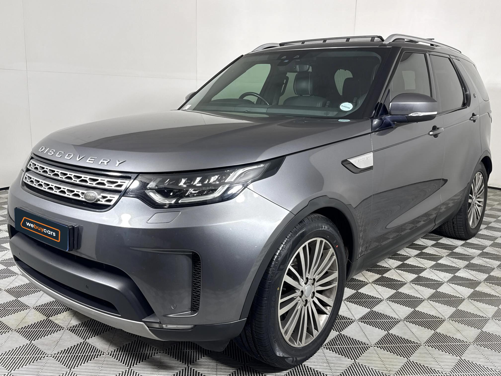 Used 2017 Land Rover Discovery HSE Td6