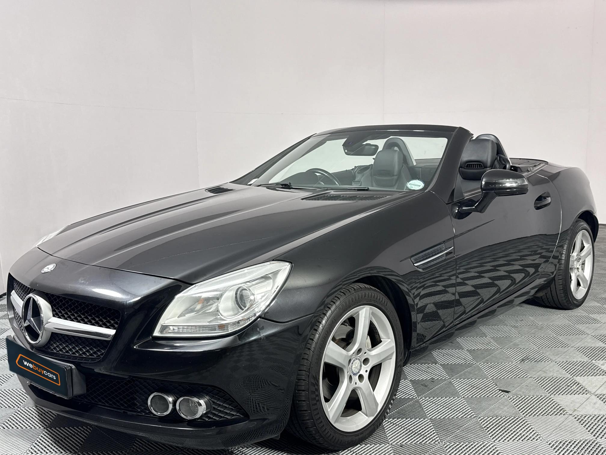 Used 2011 Mercedes-Benz SLK 200 AMG Sports auto