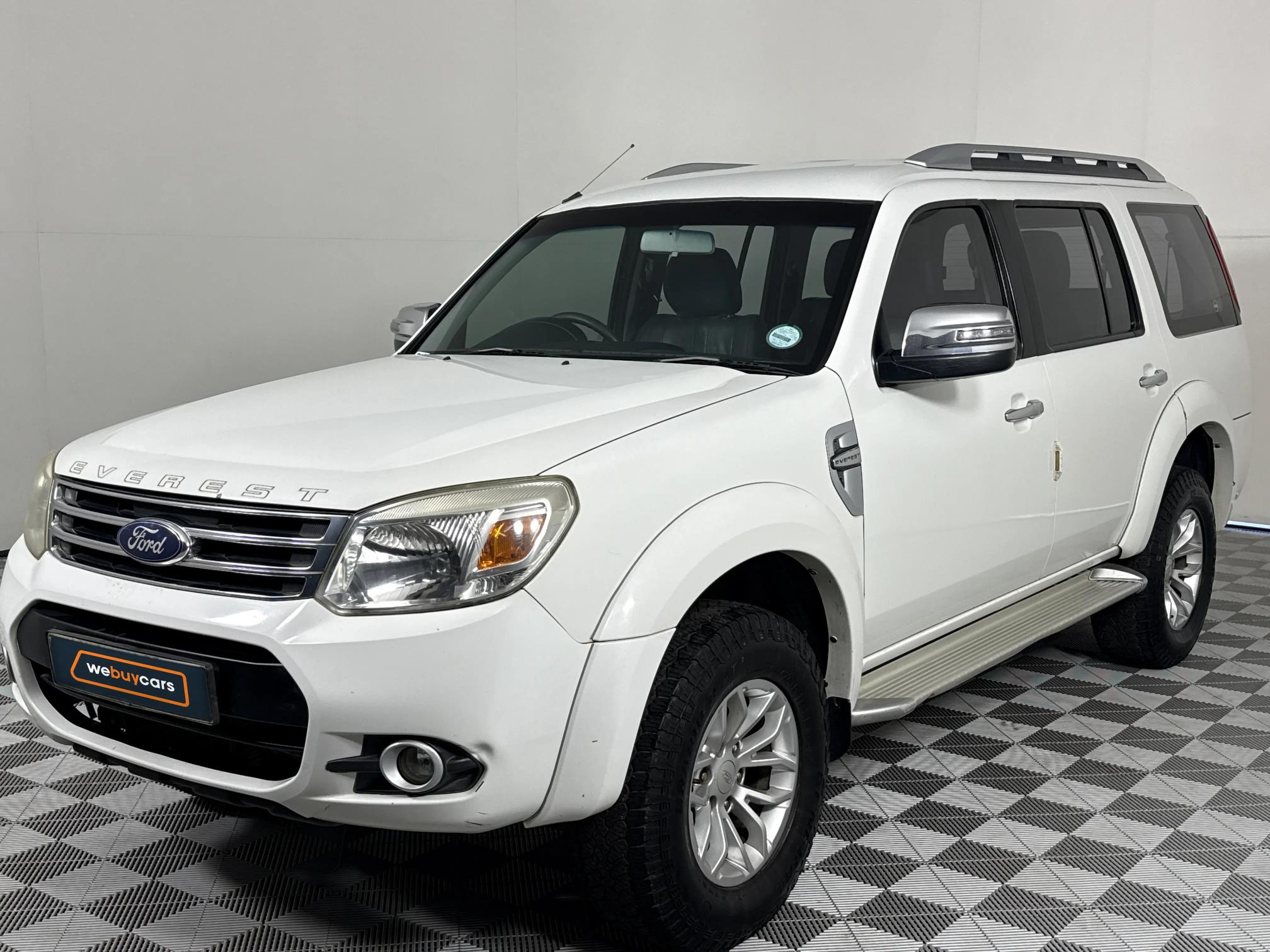 Used 2013 Ford Everest 3.0TDCi XLT
