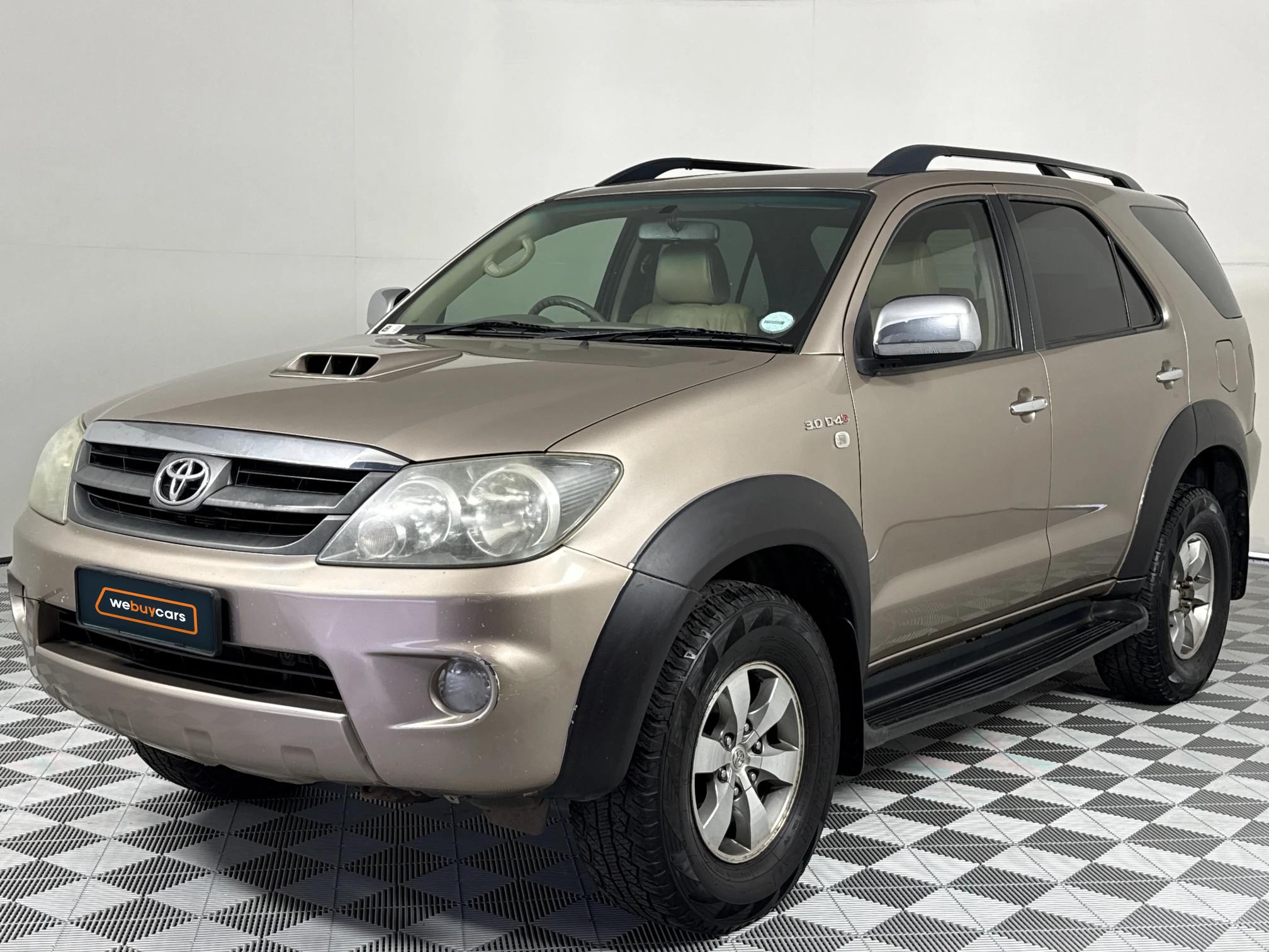 Used 2008 Toyota Fortuner 3.0D-4D