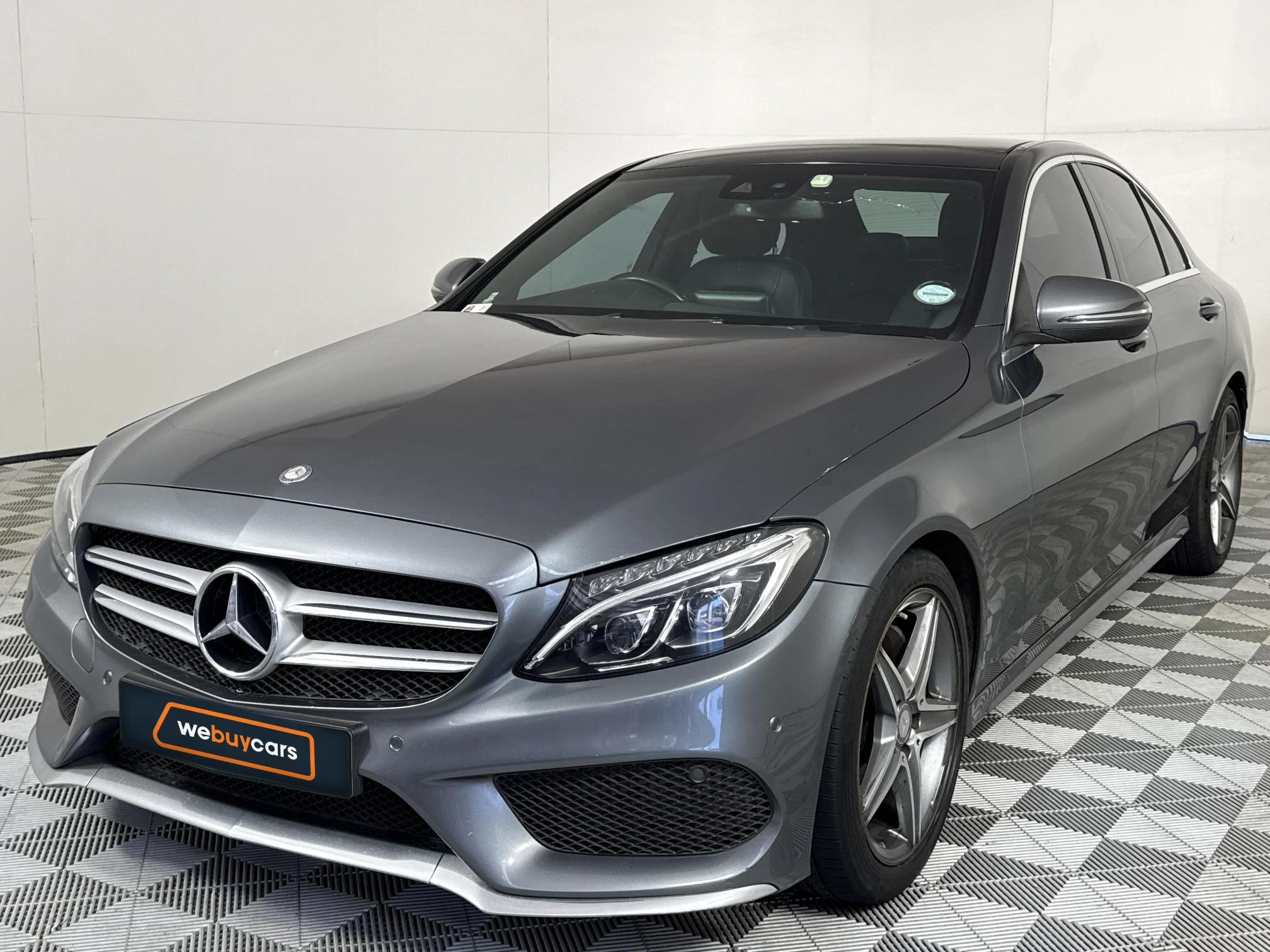 Used 2017 Mercedes-Benz C-Class C200 AMG Line auto