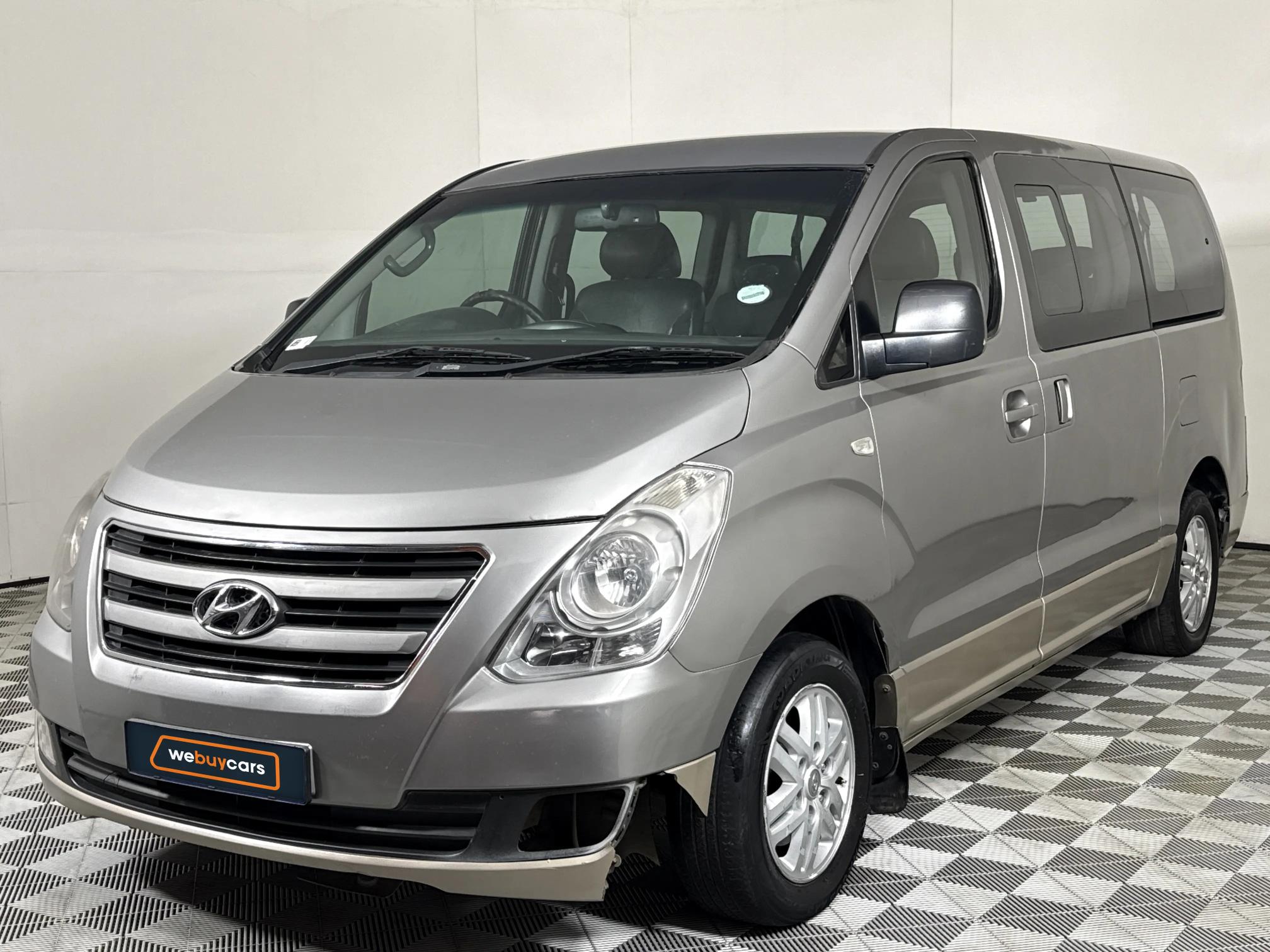 Used 2016 Hyundai H-1 2.5VGTi bus Elite 9-seater