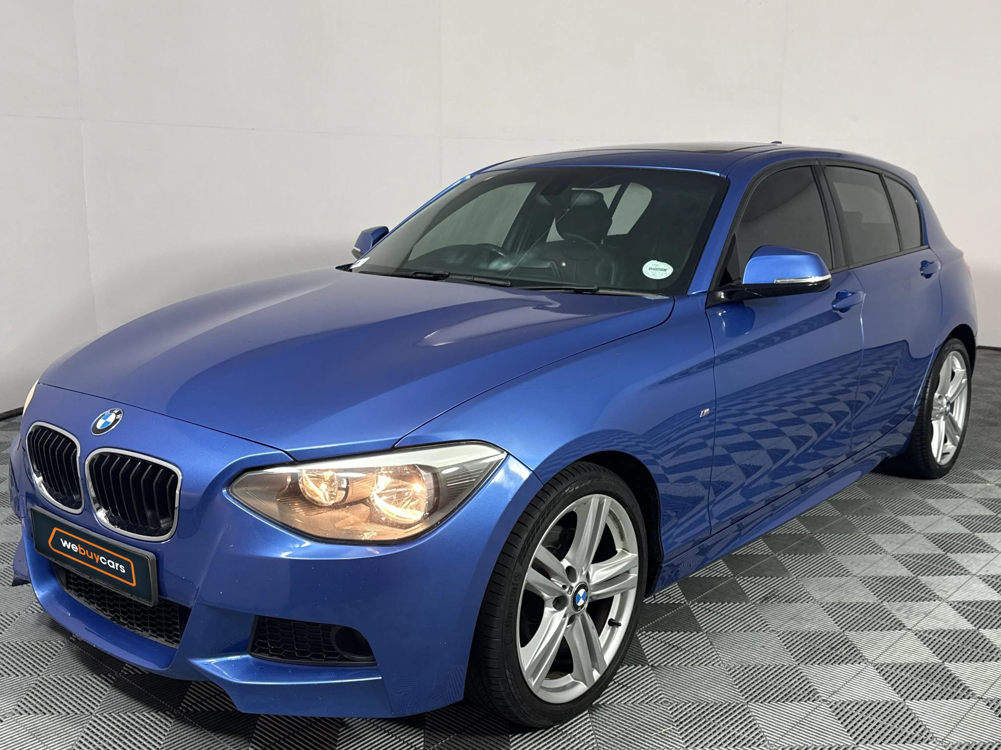 Used 2014 BMW 1 Series 118i 5-door M Sport