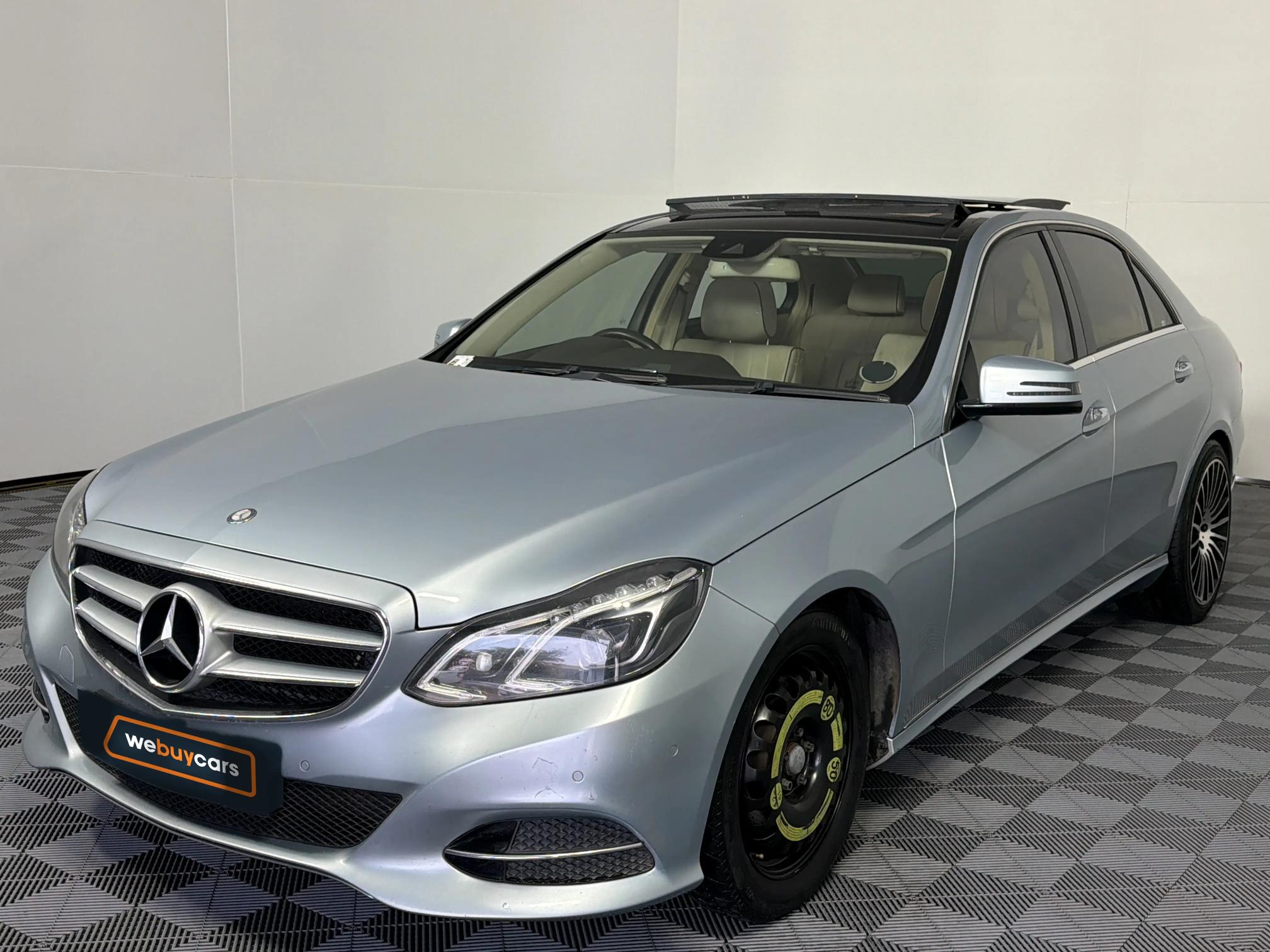 Used 2013 Mercedes-Benz E-Class E400 Elegance