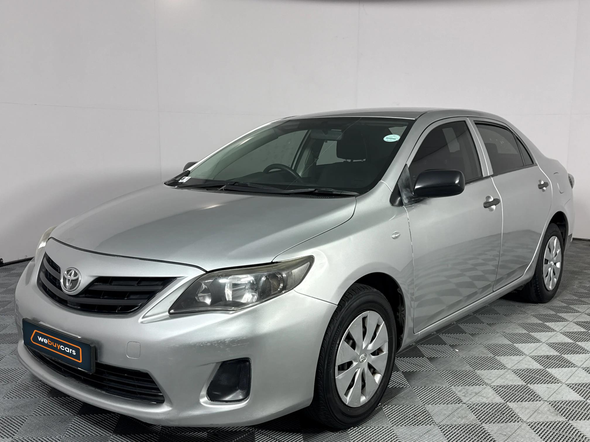 Used 2014 Toyota Corolla Quest 1.6 auto