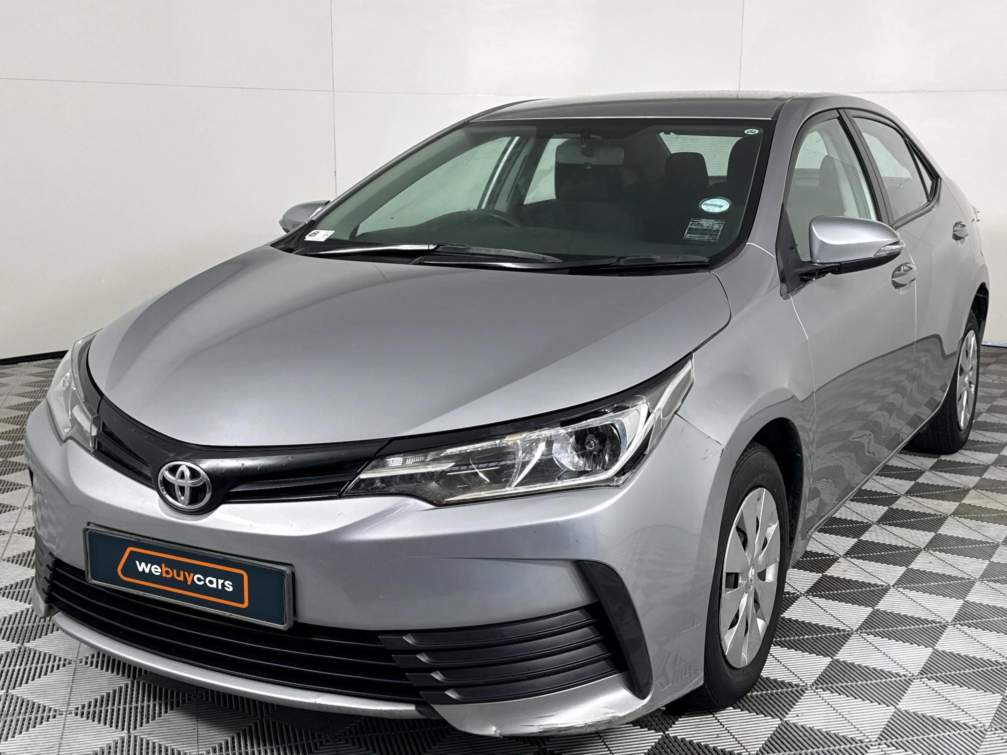 Used 2020 Toyota Corolla Quest 1.8 Plus auto