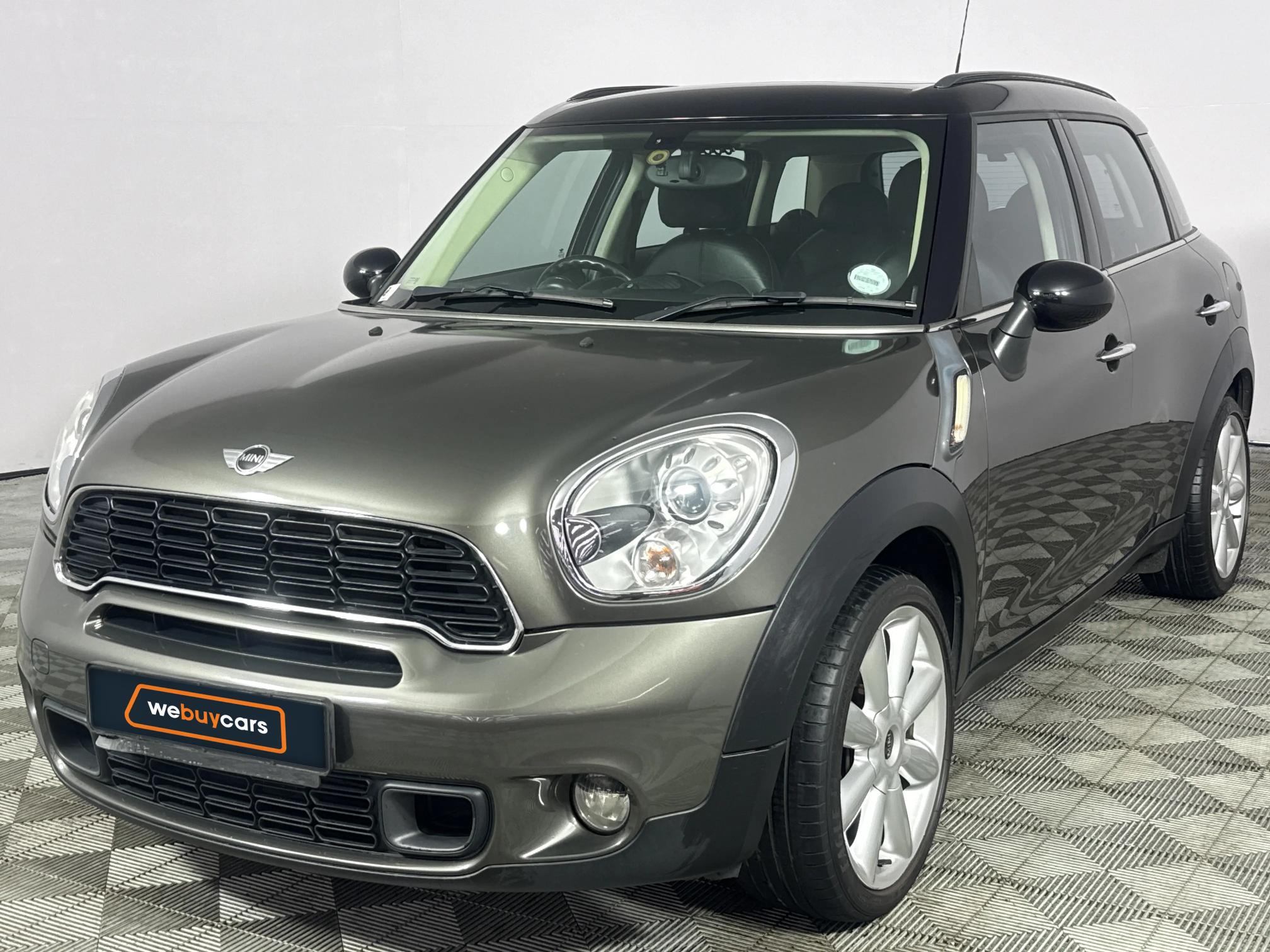 Used 2012 MINI Countryman Cooper S Countryman auto