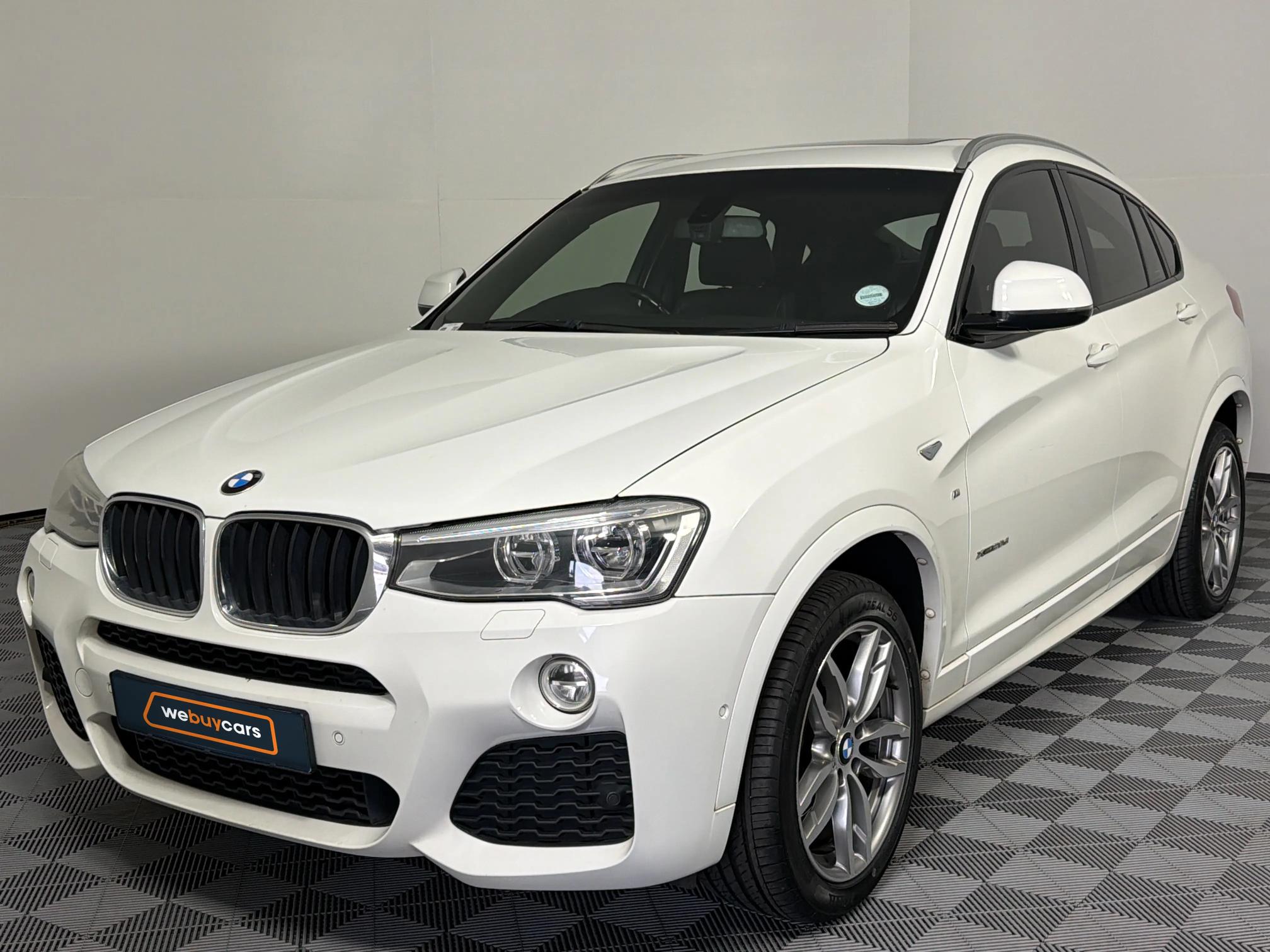 Used 2016 BMW X4 xDrive20d M Sport