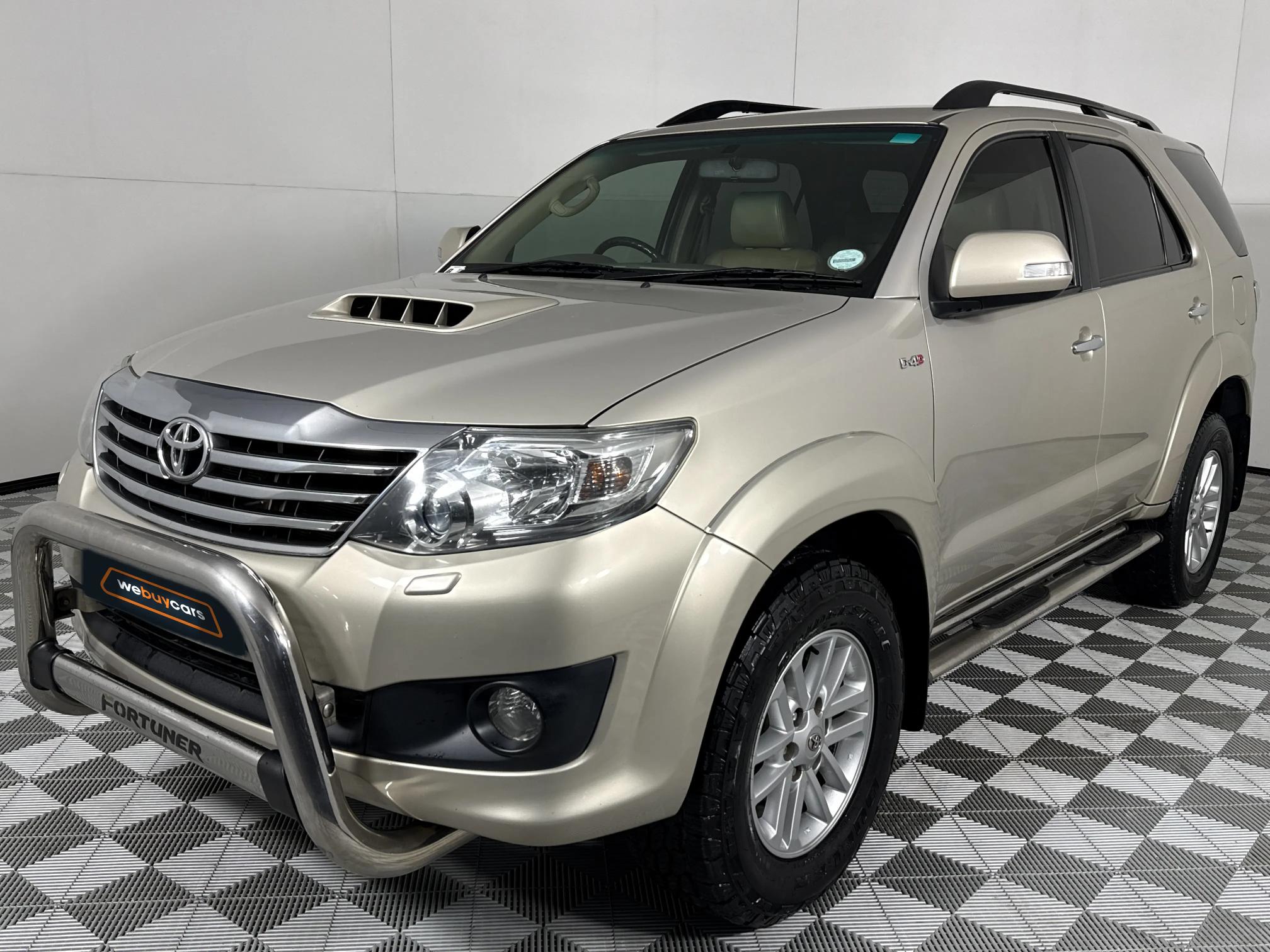 Used 2013 Toyota Fortuner 3.0D-4D Limited auto