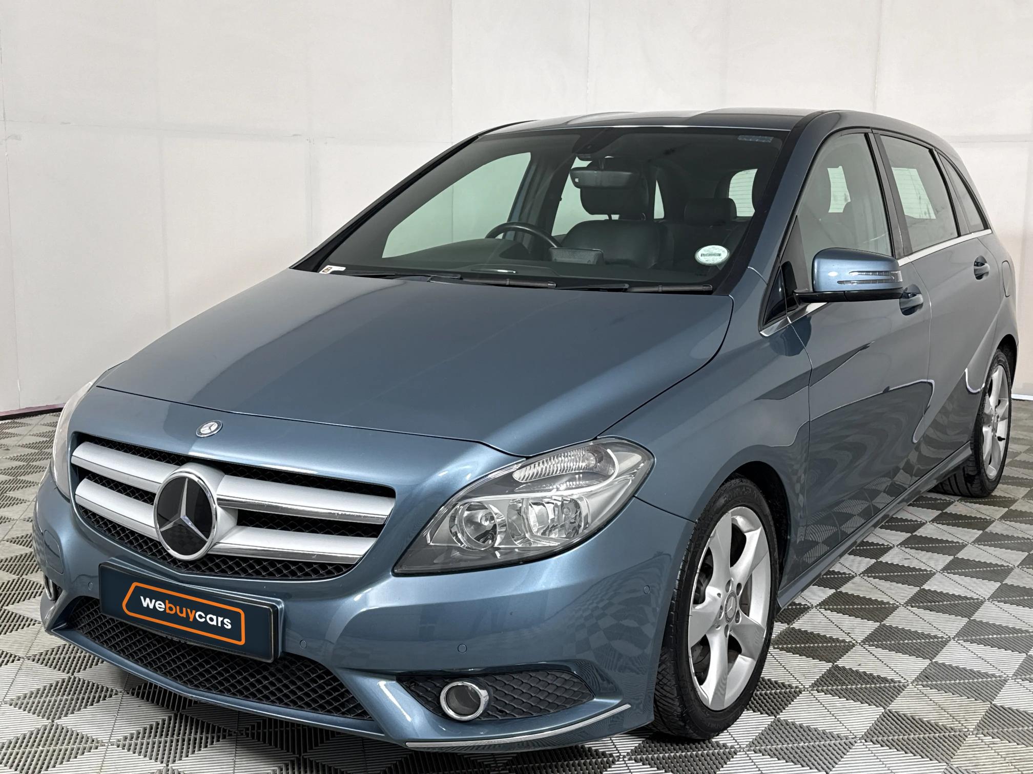 Used 2013 Mercedes-Benz B-Class B180CDI auto