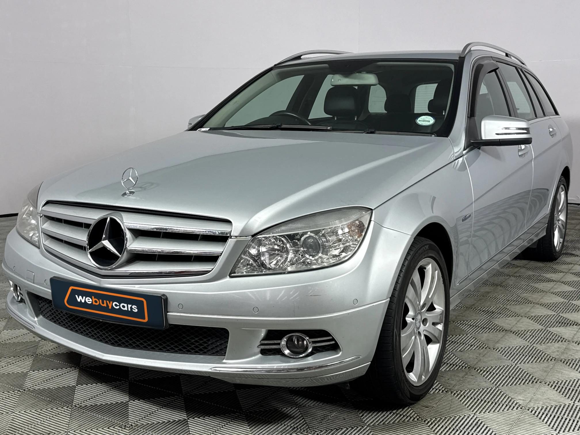 Used 2011 Mercedes-Benz C-Class C200CGI estate Avantgarde Touchshift
