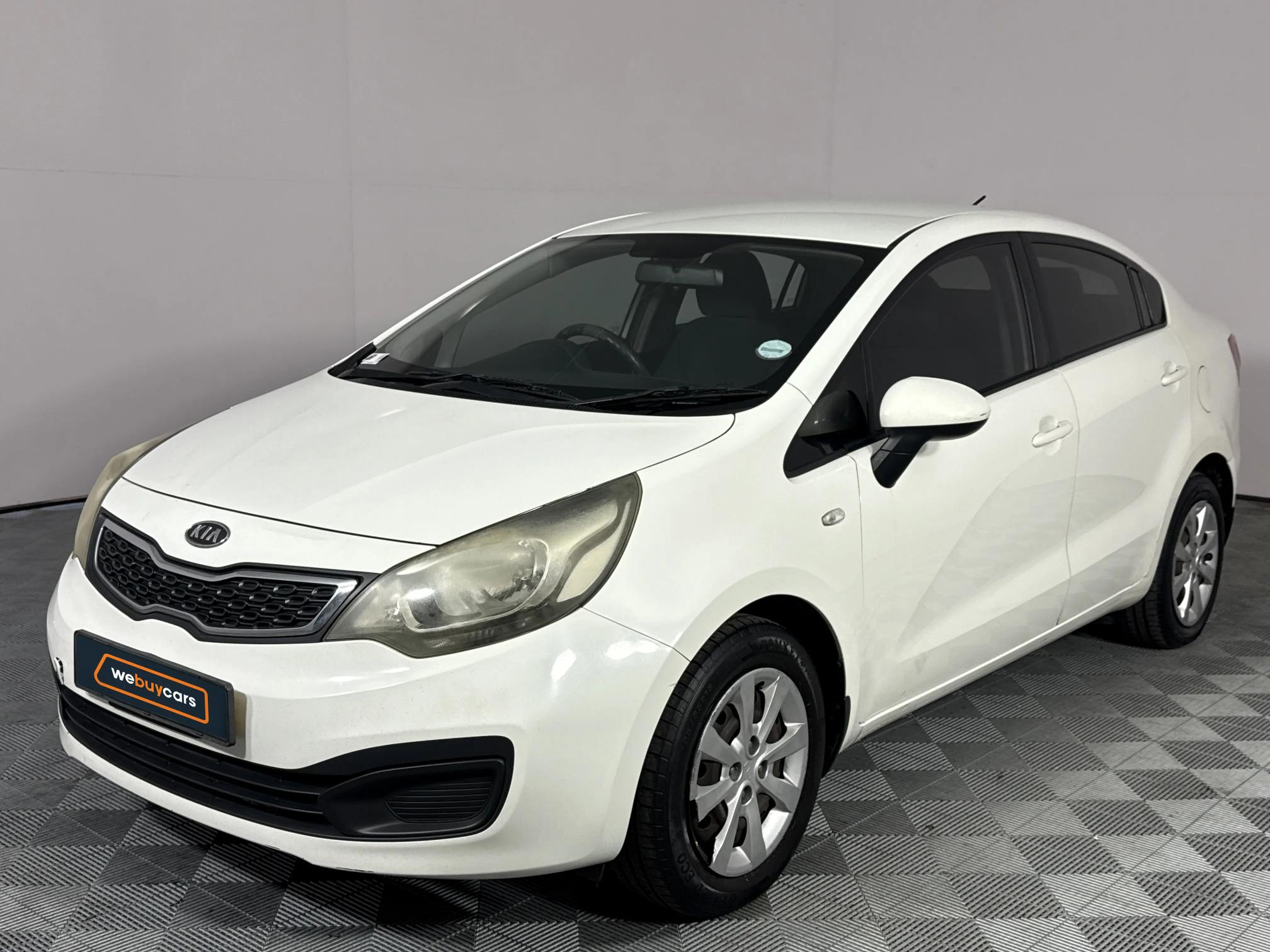 Used 2012 Kia Rio sedan 1.2
