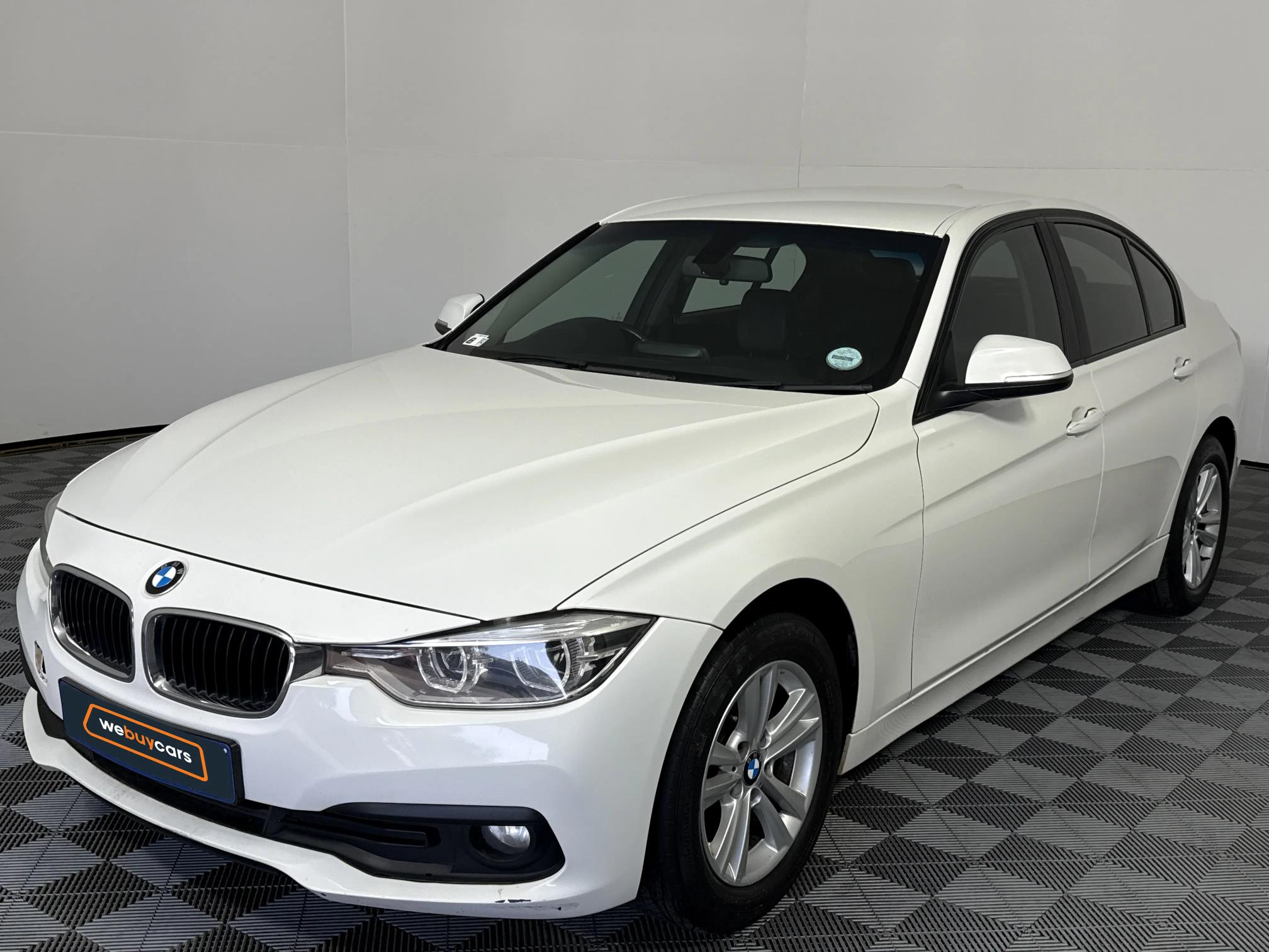 Used 2016 BMW 3 Series 320d sports-auto