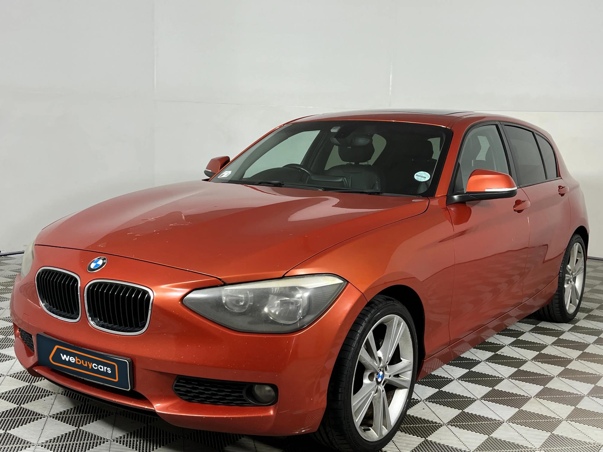 Used 2012 BMW 1 Series 118i 5-door auto