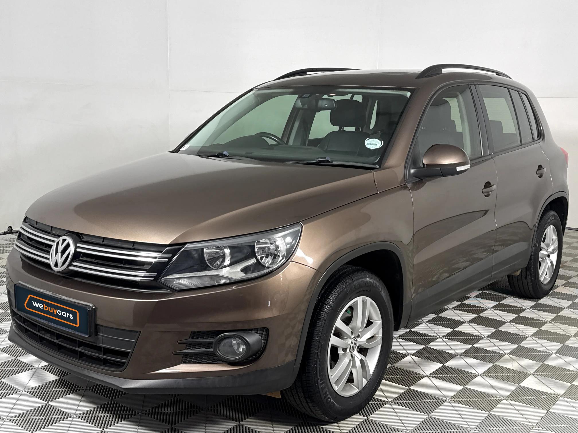 Used 2013 Volkswagen Tiguan 1.4TSI 110kW Trend&Fun auto