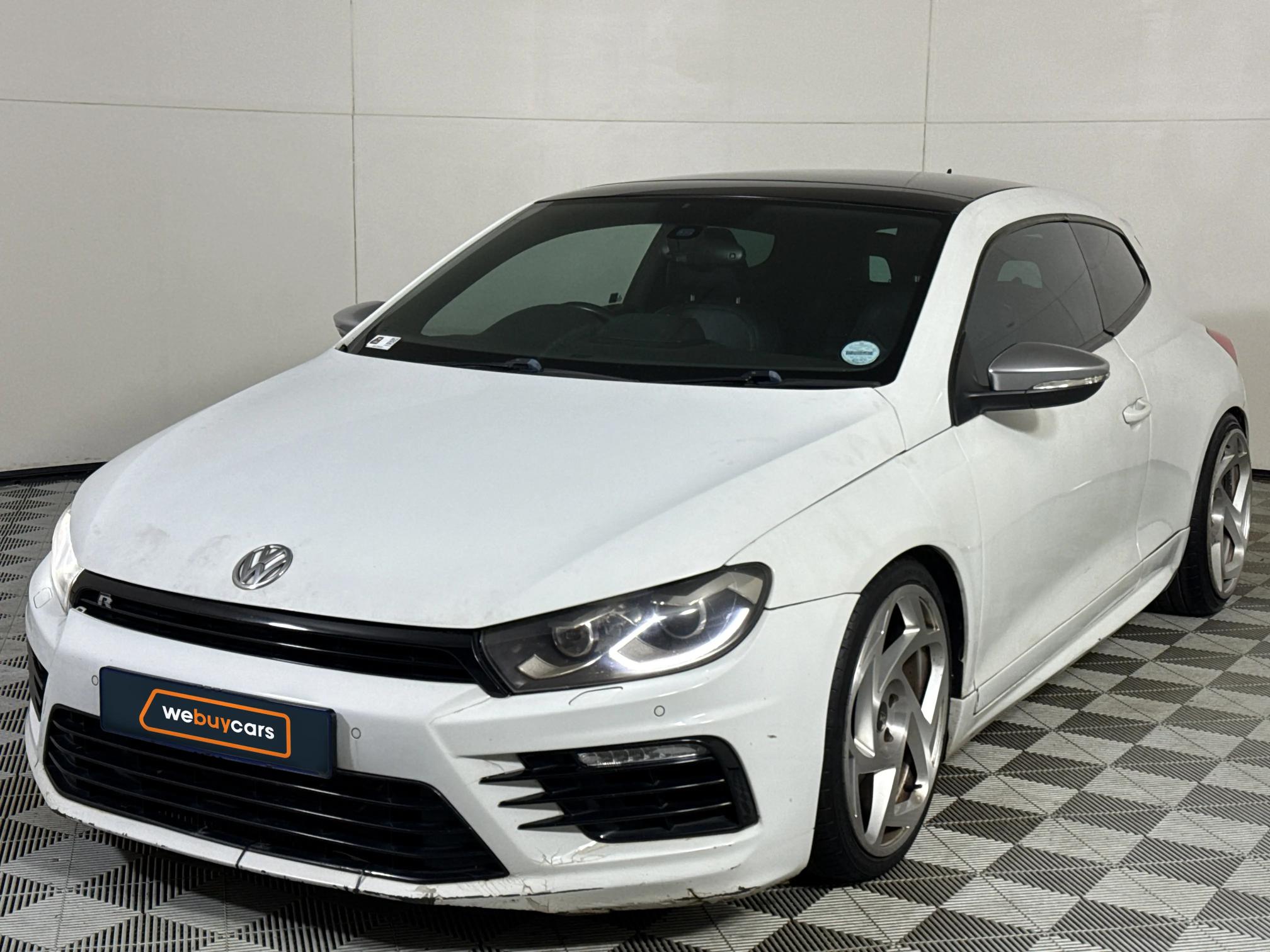 Used 2016 Volkswagen Scirocco R