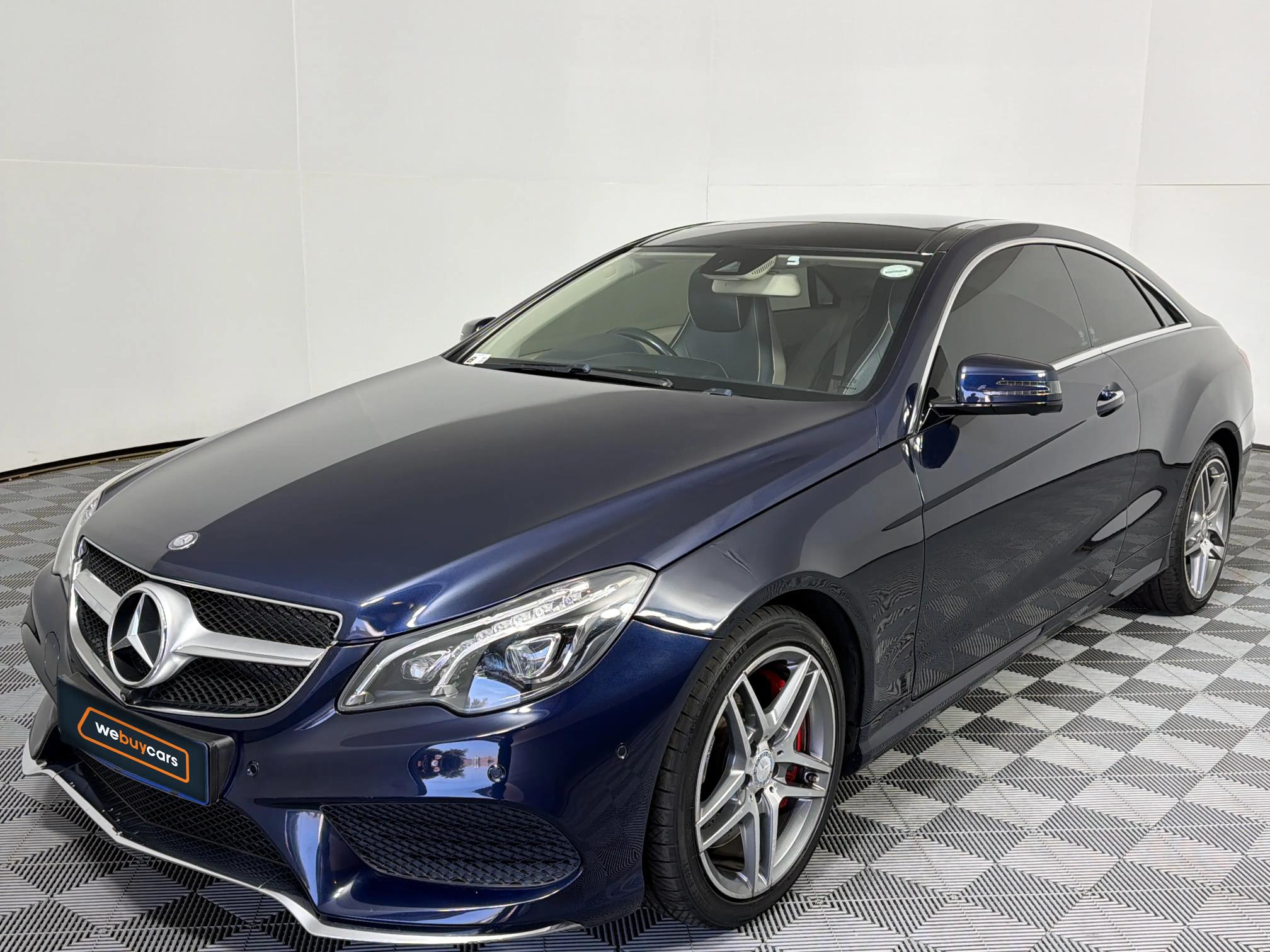 Used 2016 Mercedes-Benz E-Class E500 coupe V8 Edition