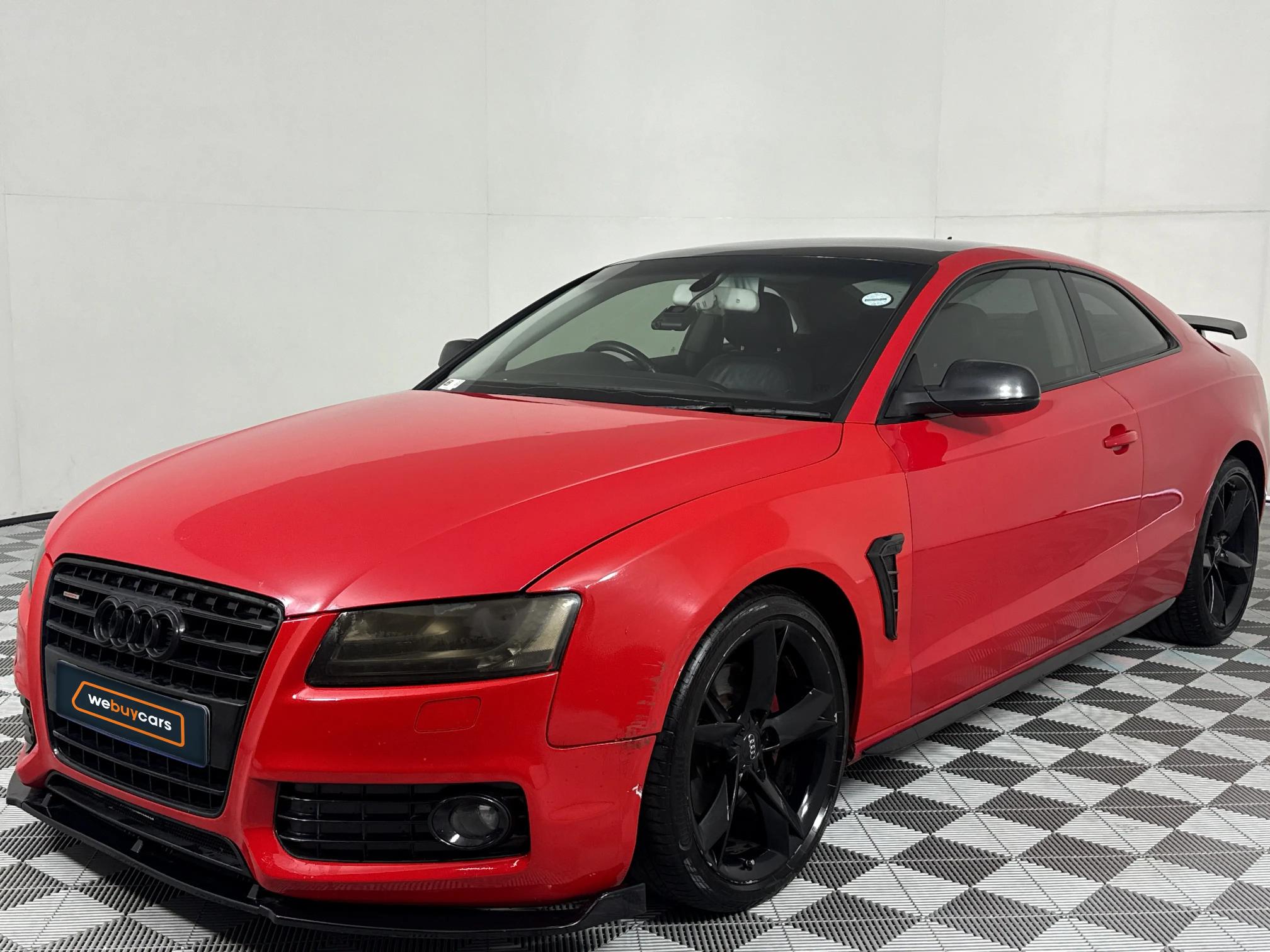 Used 2010 Audi A5 coupe 3.0TDI quattro auto