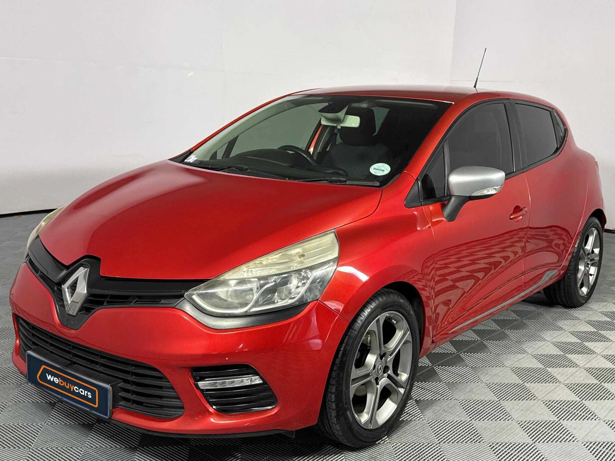 Used 2016 Renault Clio 66kW turbo GT-Line