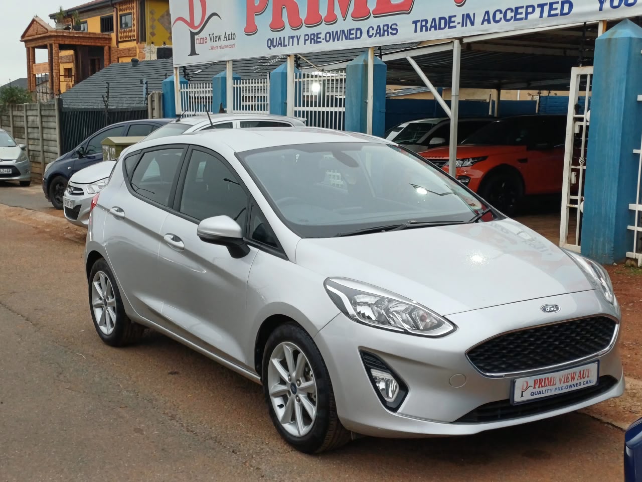 Used 2019 Ford Fiesta 1.0T Titanium auto