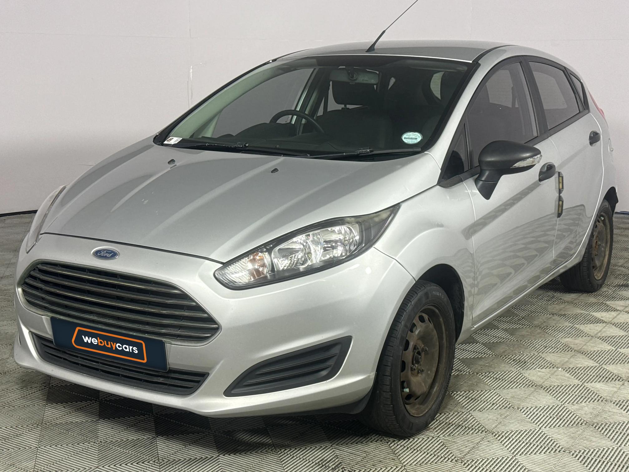 Used 2014 Ford Fiesta 5-door 1.4 Ambiente