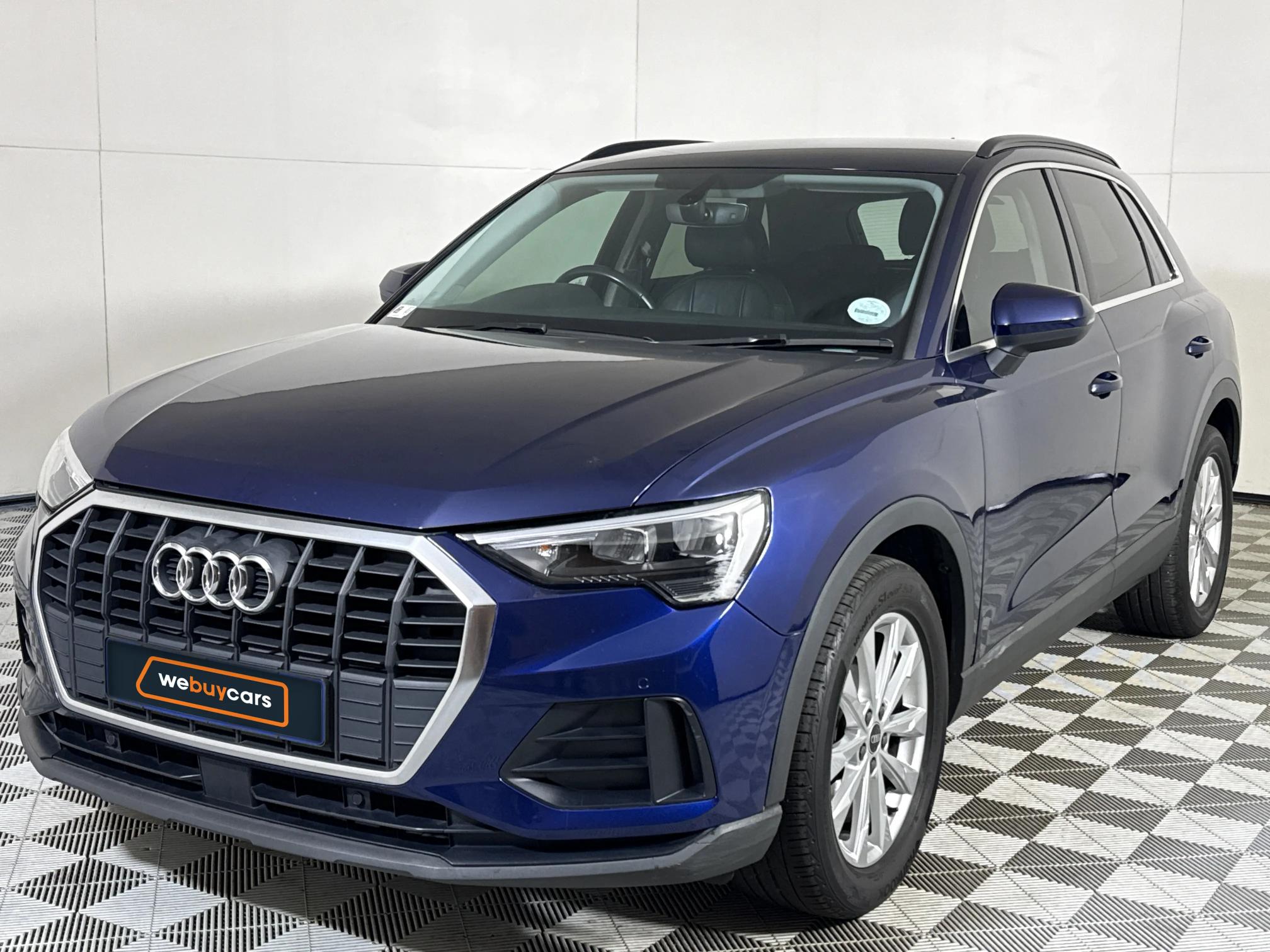 Used 2021 Audi Q3 35TFSI