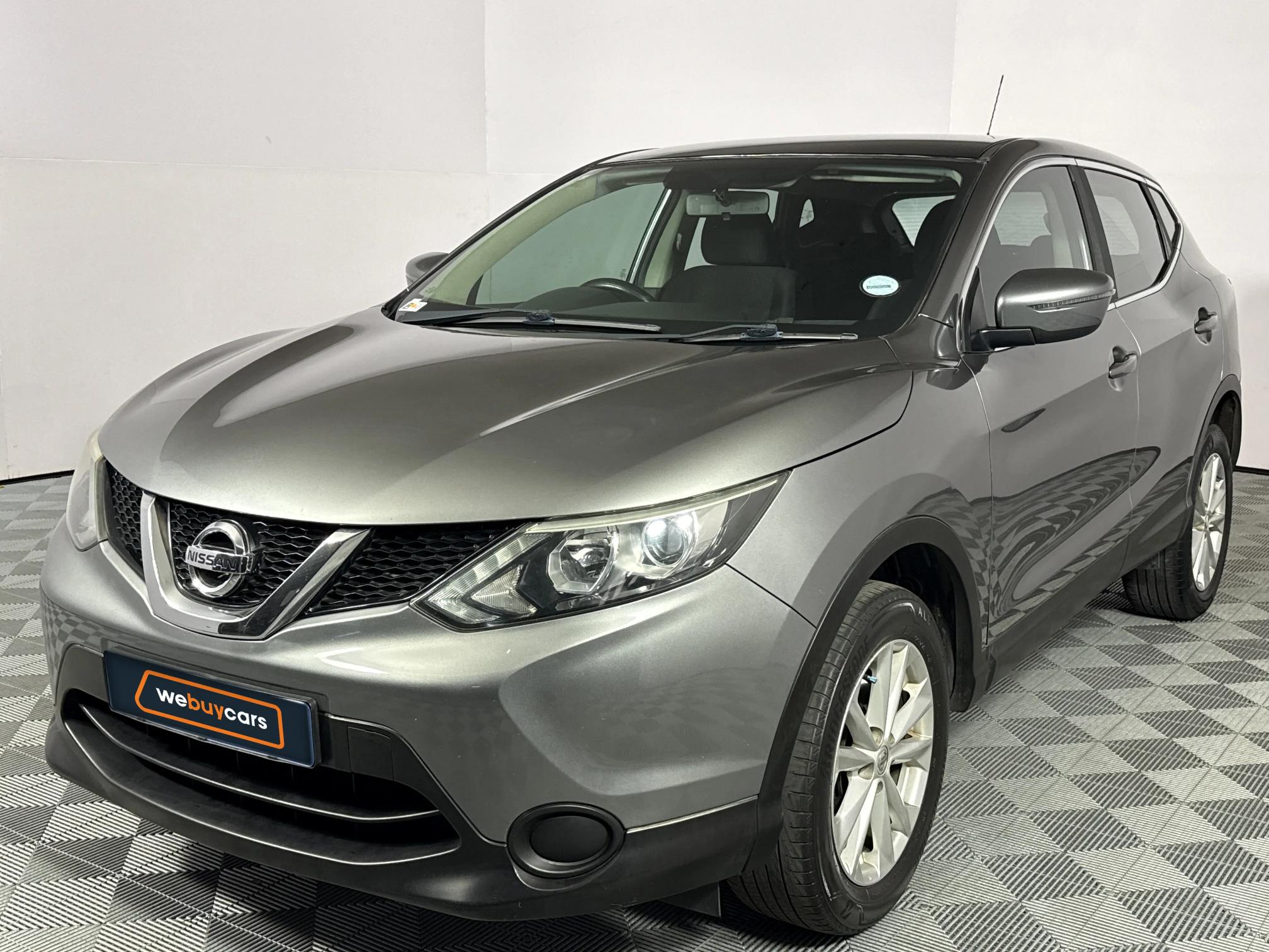 Used 2016 Nissan Qashqai 1.2T Visia