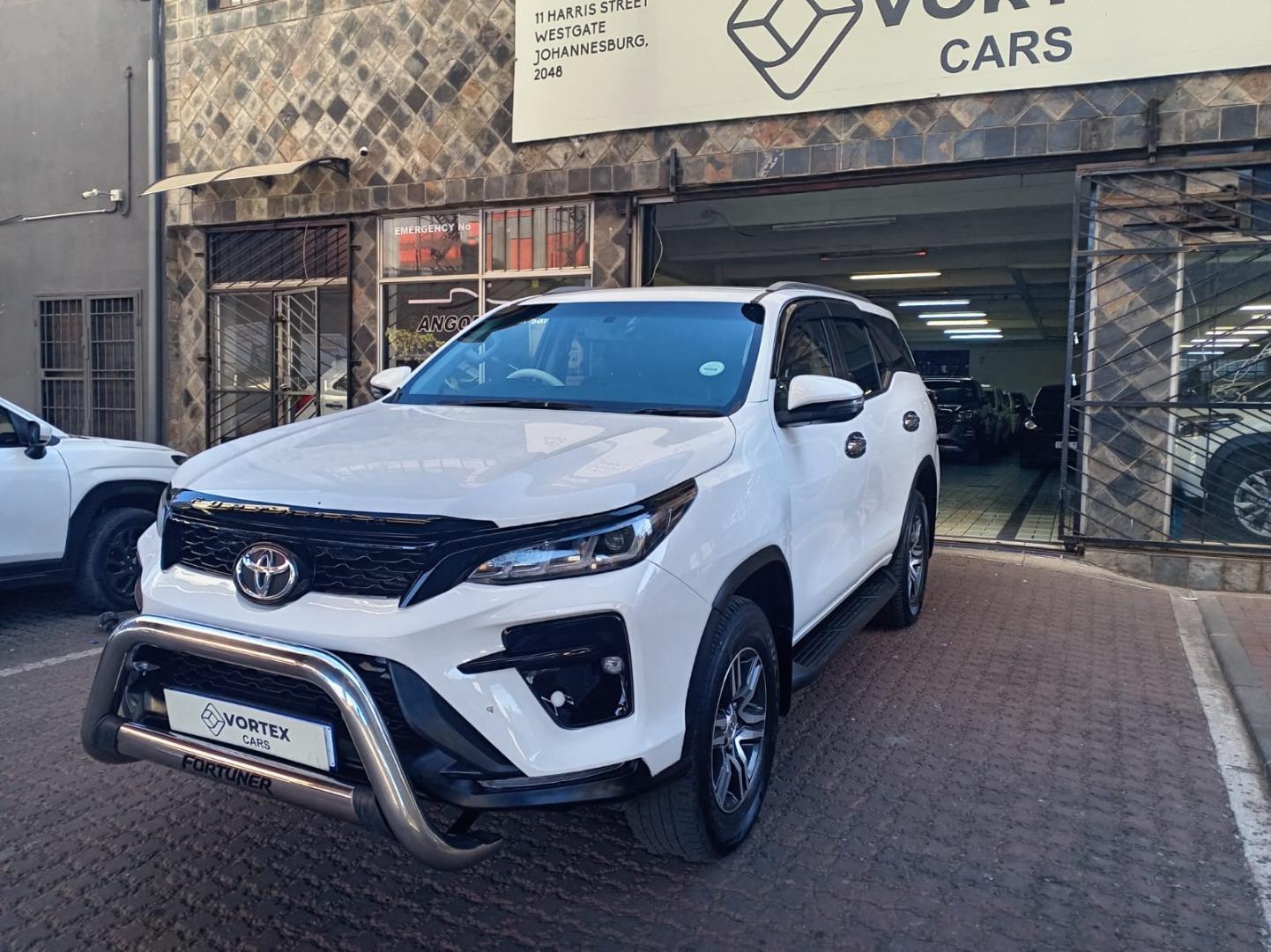 Used 2020 Toyota Fortuner 2.4GD-6 auto