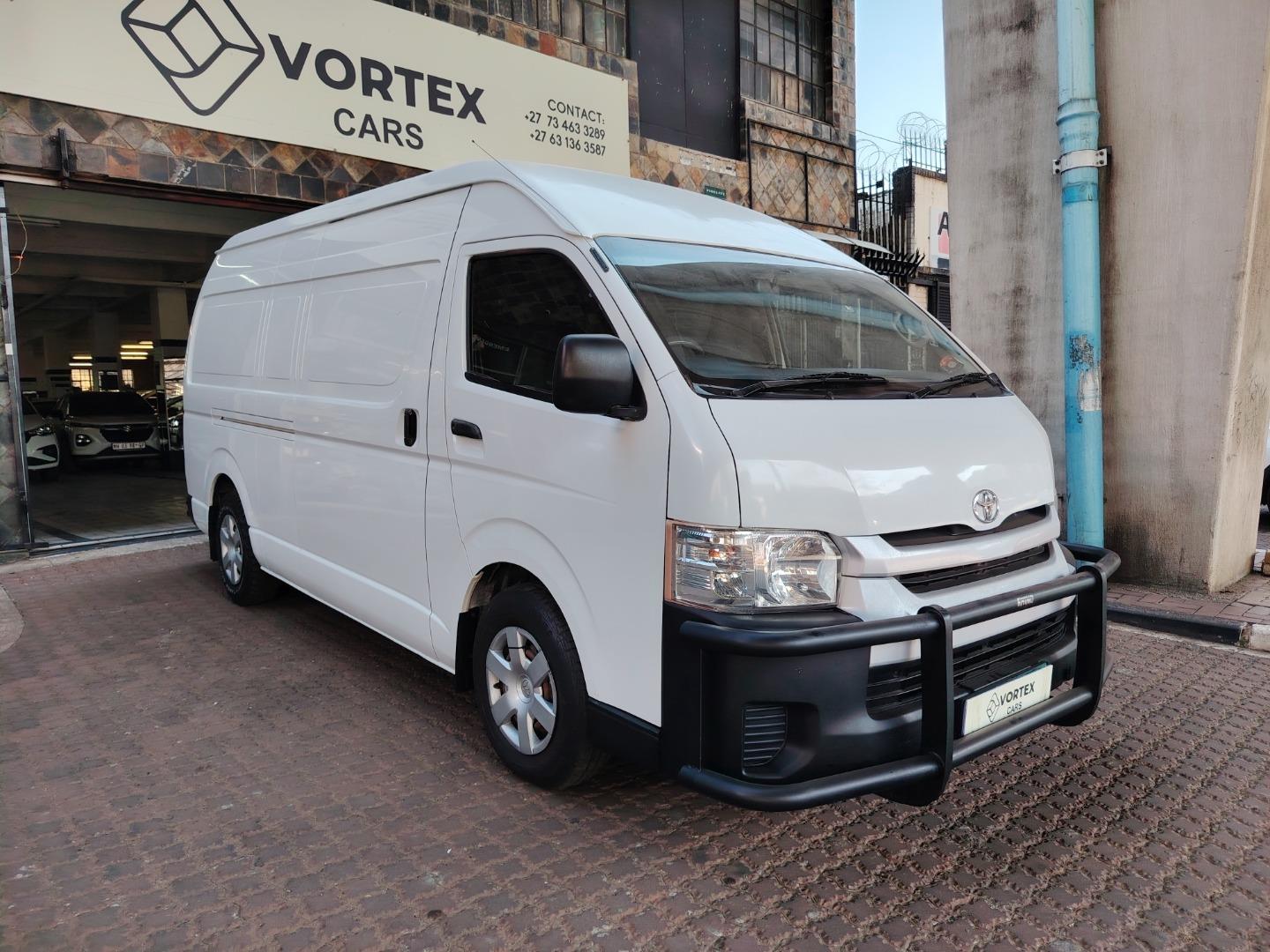 Used 2018 Toyota Quantum 2.5D-4D S-Long panel van