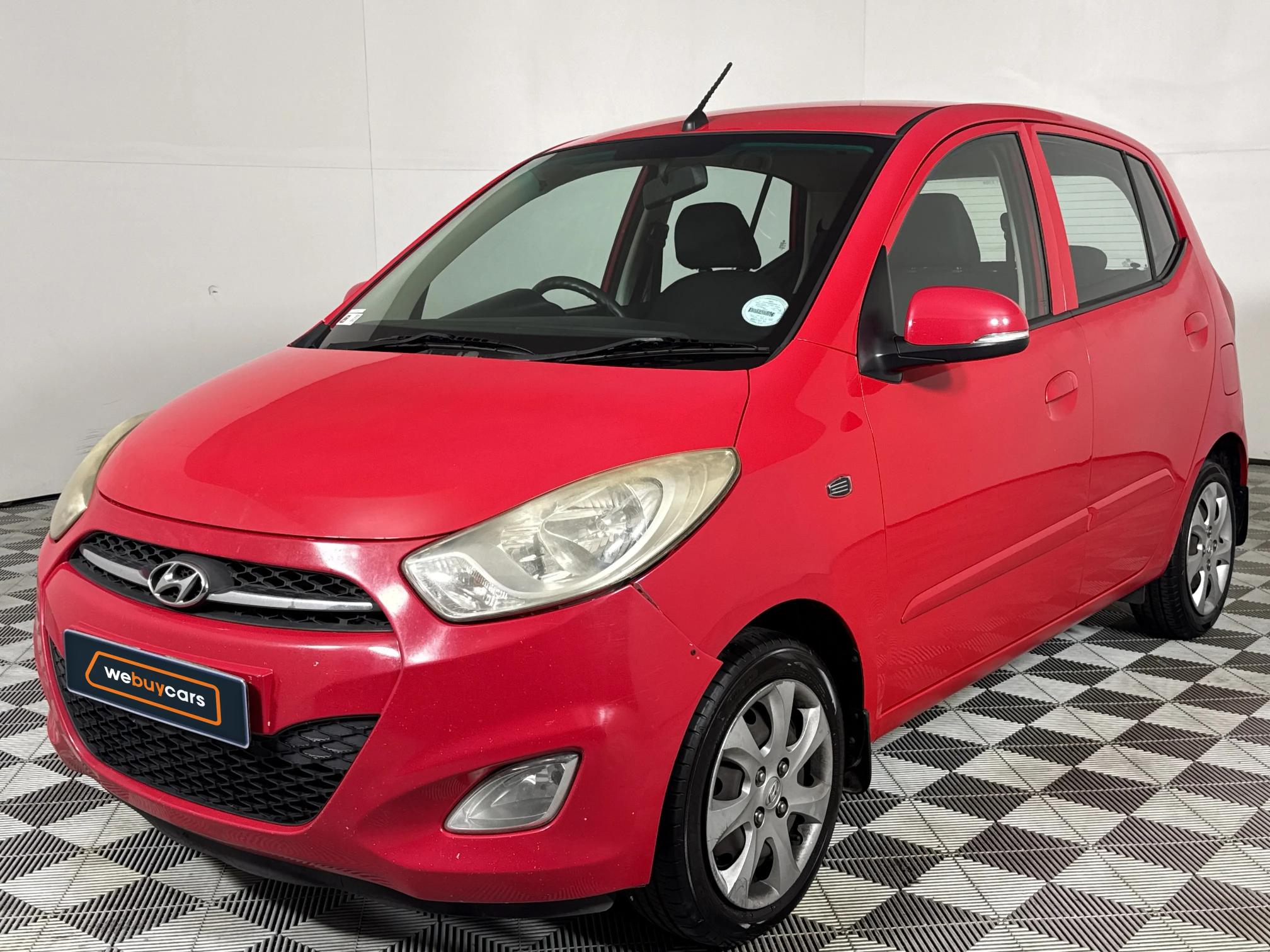 Used 2013 Hyundai i10 1.25 Fluid auto