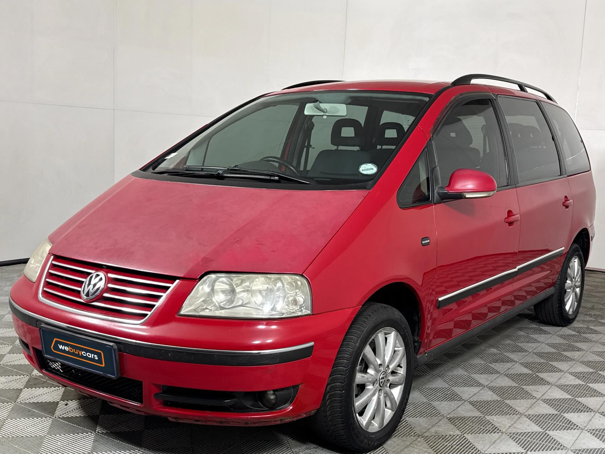 Used 2004 Volkswagen Sharan 1.8T