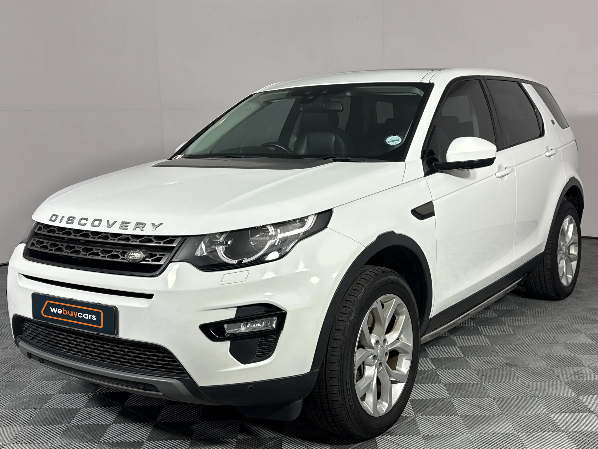 Used 2018 Land Rover Discovery Sport HSE SD4