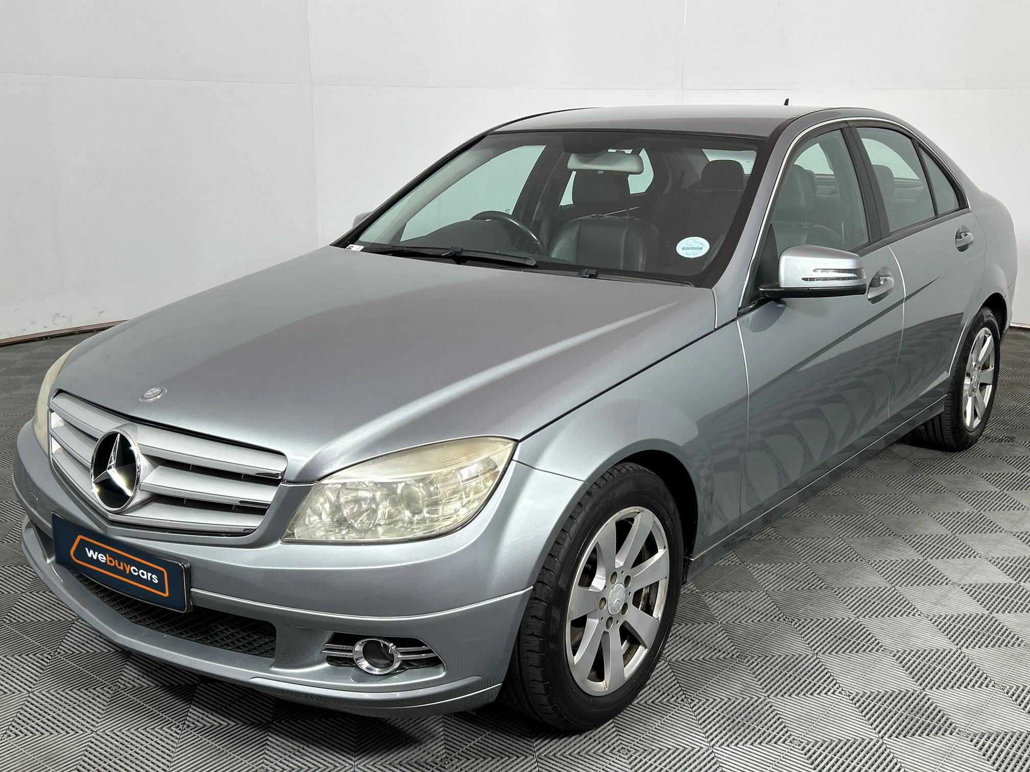 Used 2010 Mercedes-Benz C-Class C180CGI Classic Touchshift