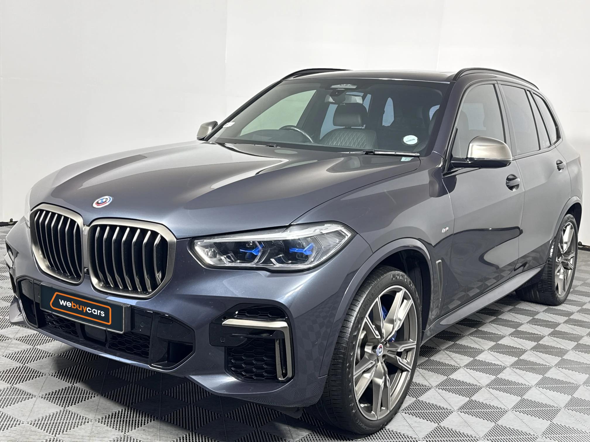 Used 2022 BMW X5 M50i