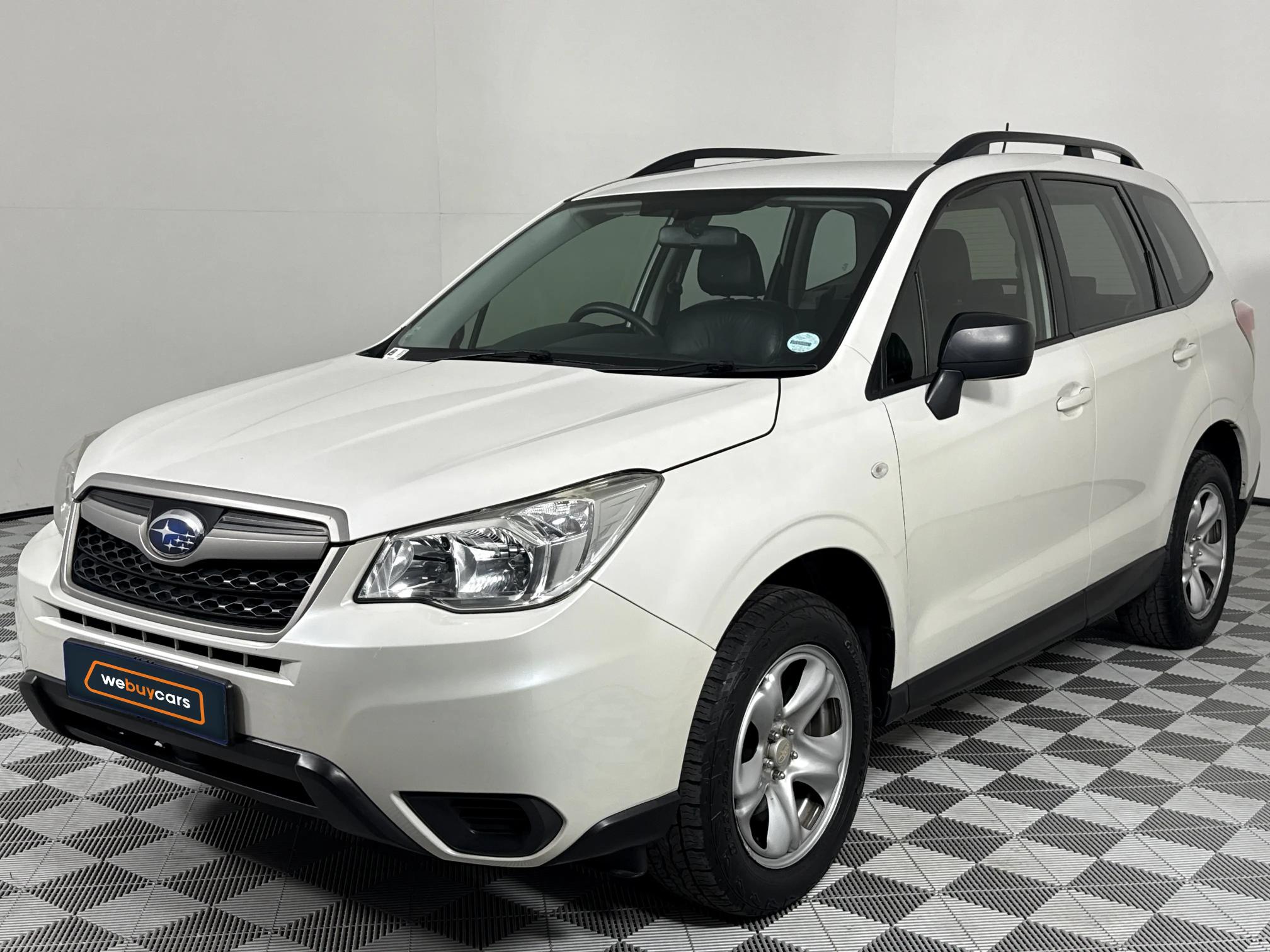 Used 2014 Subaru Forester 2.0 X