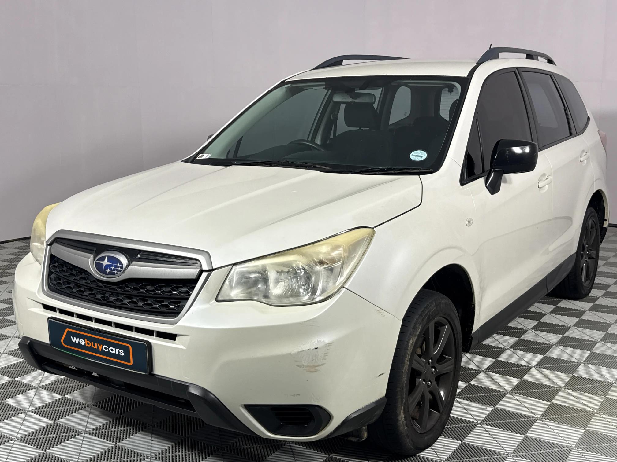 Used 2014 Subaru Forester 2.5 X