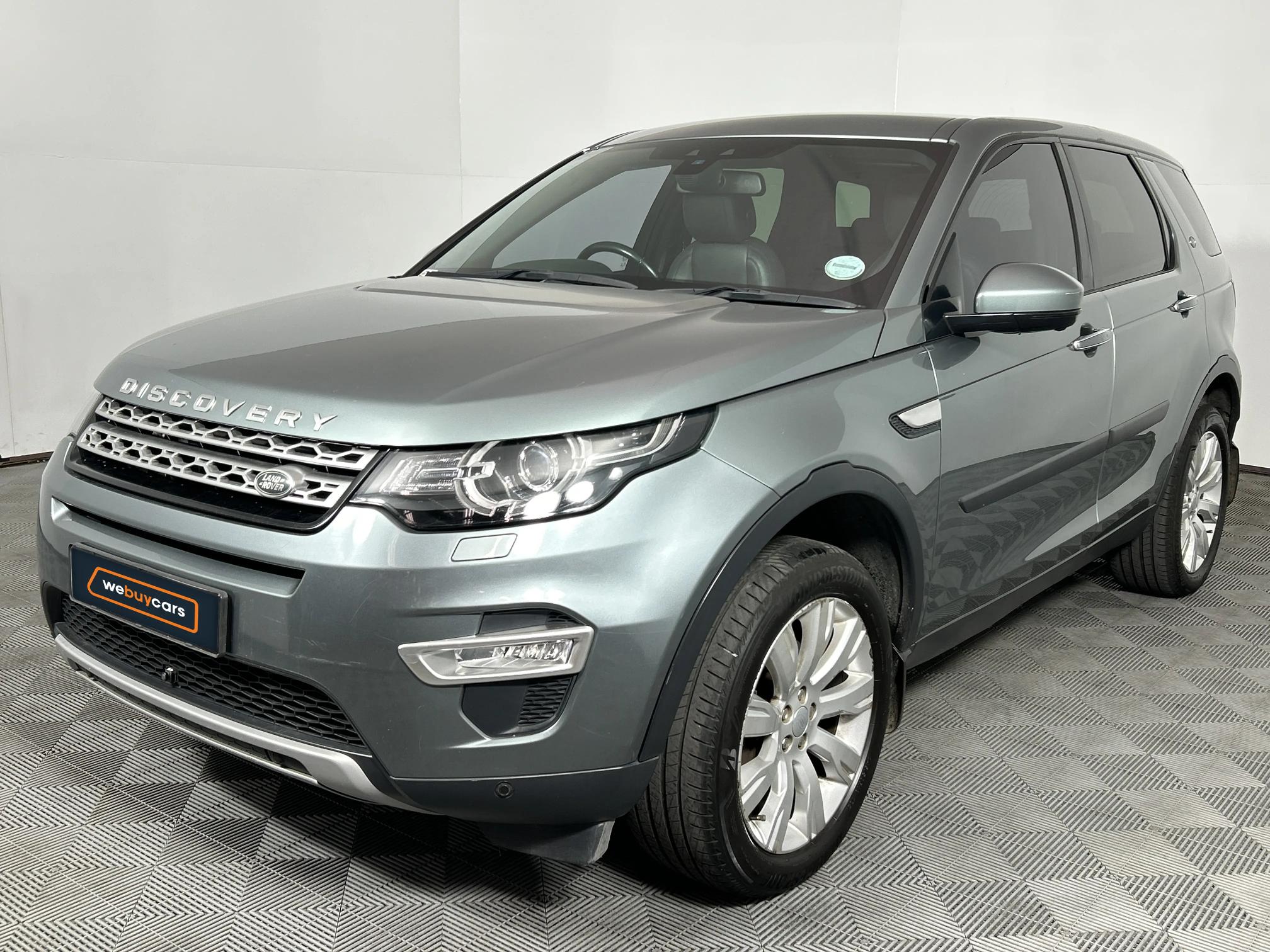 Used 2017 Land Rover Discovery Sport HSE Luxury TD4