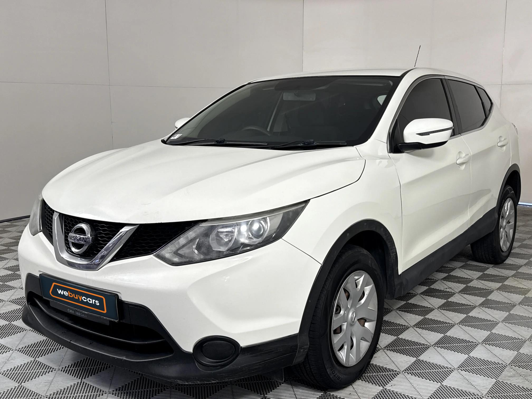 Used 2016 Nissan Qashqai 1.2T Visia