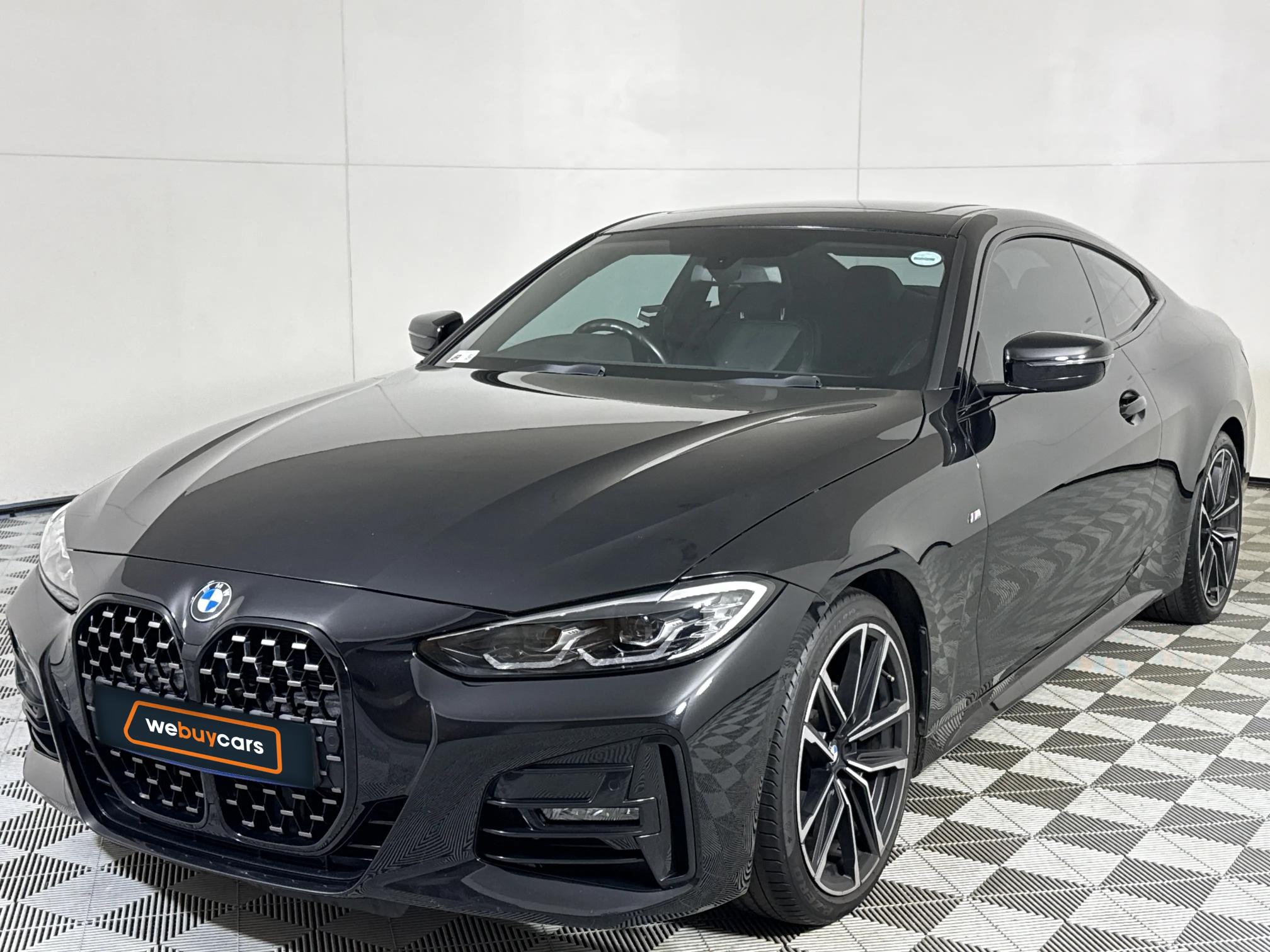 Used 2022 BMW 4 Series 420i coupe M Sport