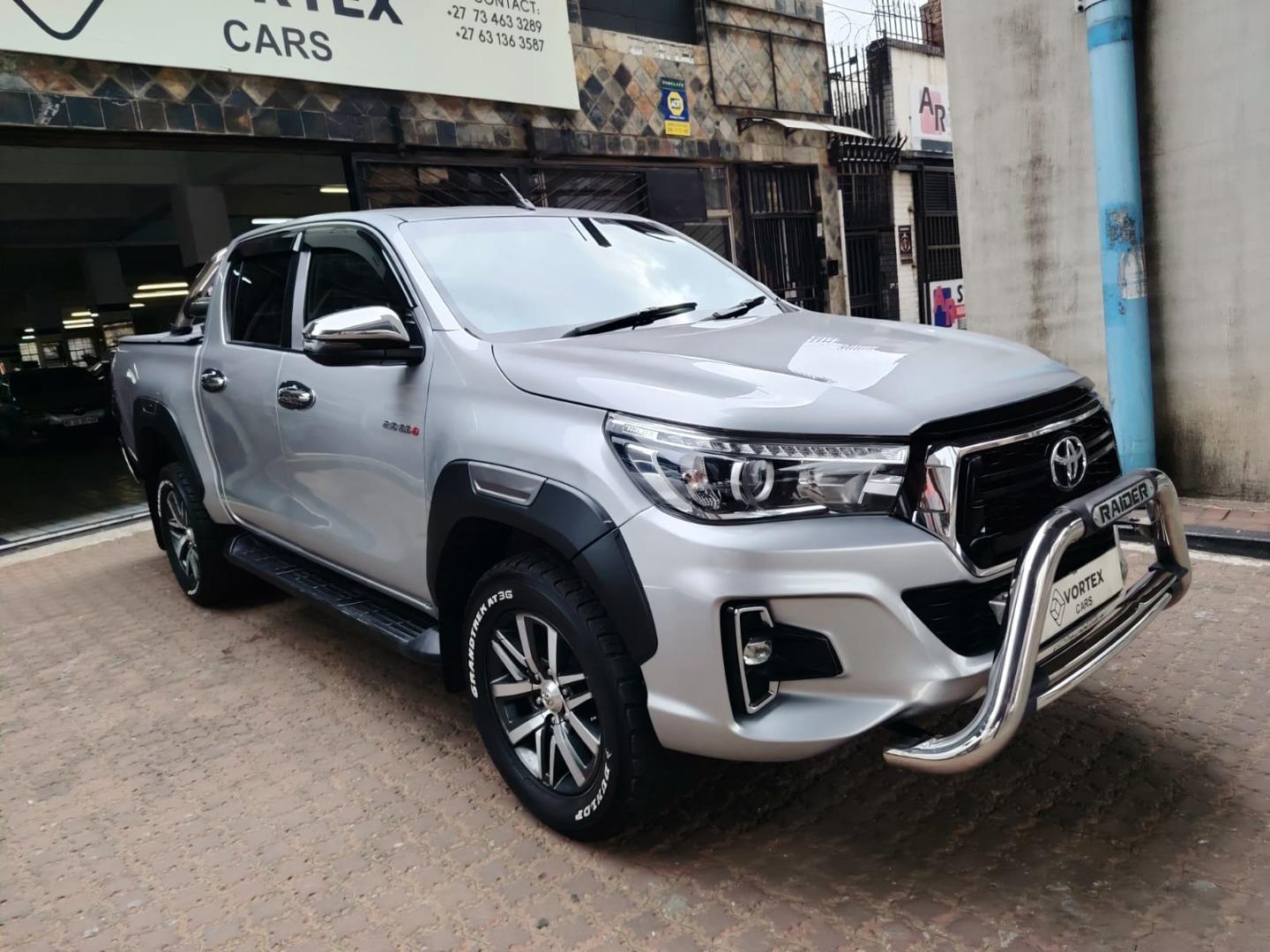 Used 2019 Toyota Hilux 2.8GD-6 double cab Legend 50 auto
