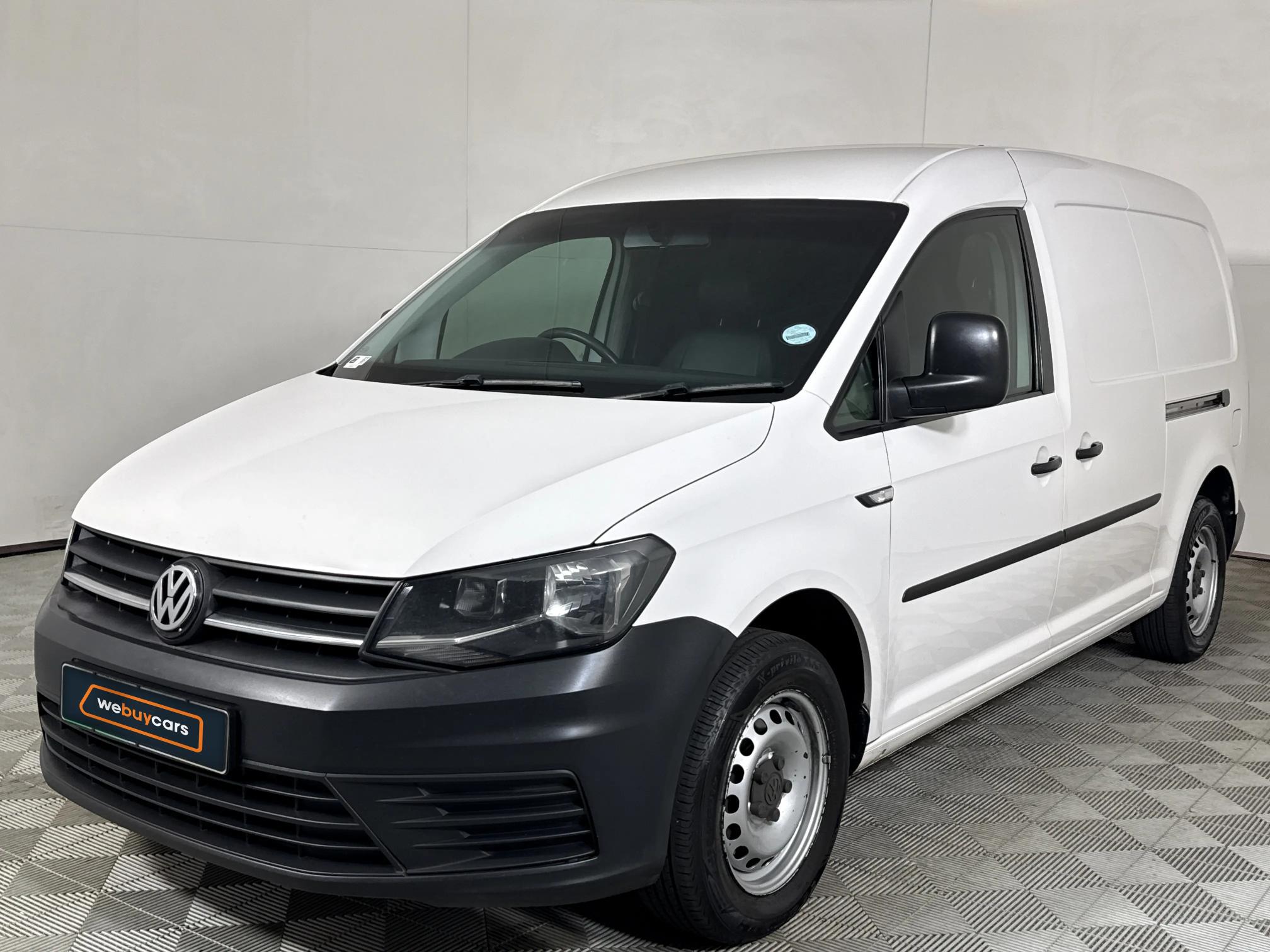 Used 2017 Volkswagen Caddy Maxi 1.6TDI panel van auto