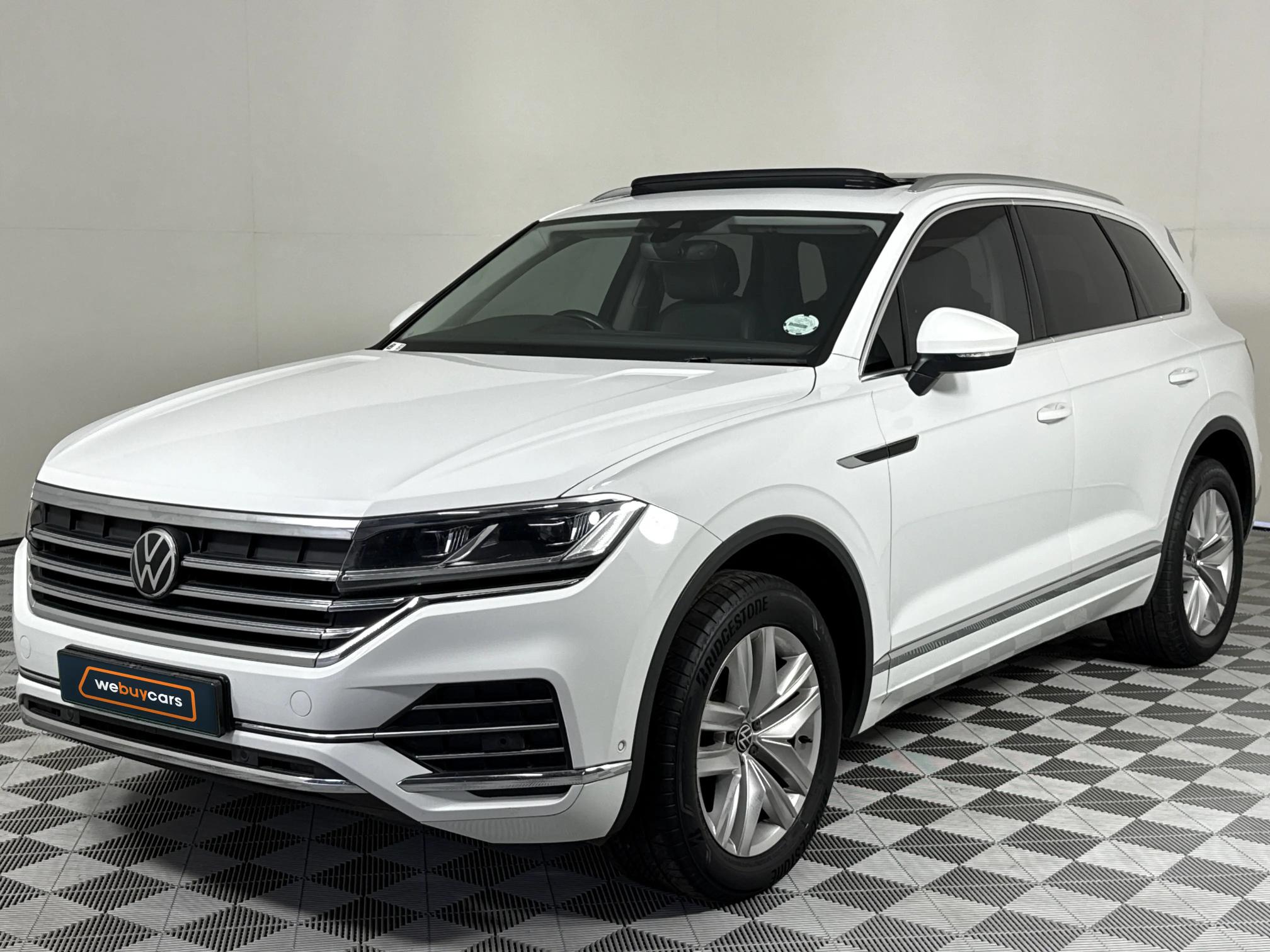 Used 2022 Volkswagen Touareg V6 TDI Luxury