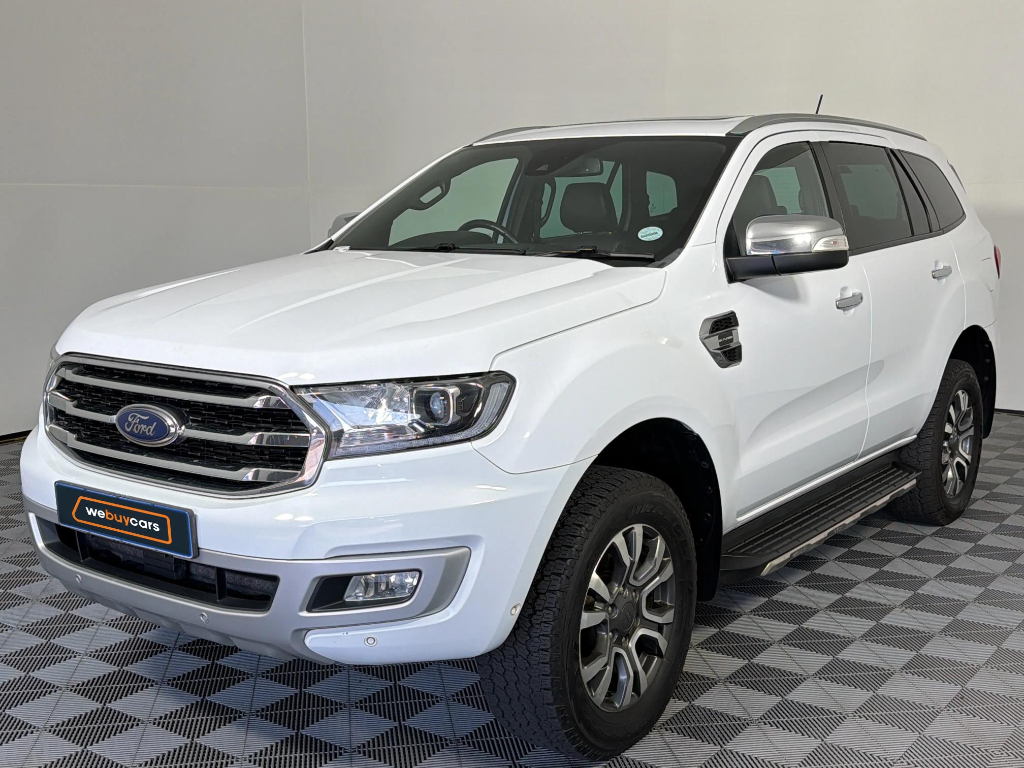 Used 2022 Ford Everest 2.0Bi-Turbo 4WD Limited