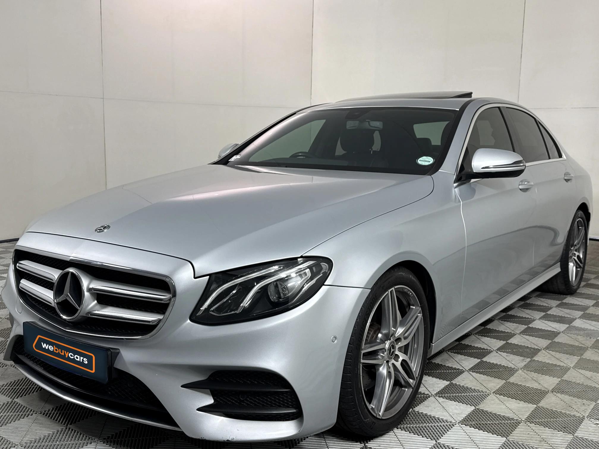 Used 2017 Mercedes-Benz E-Class E220d